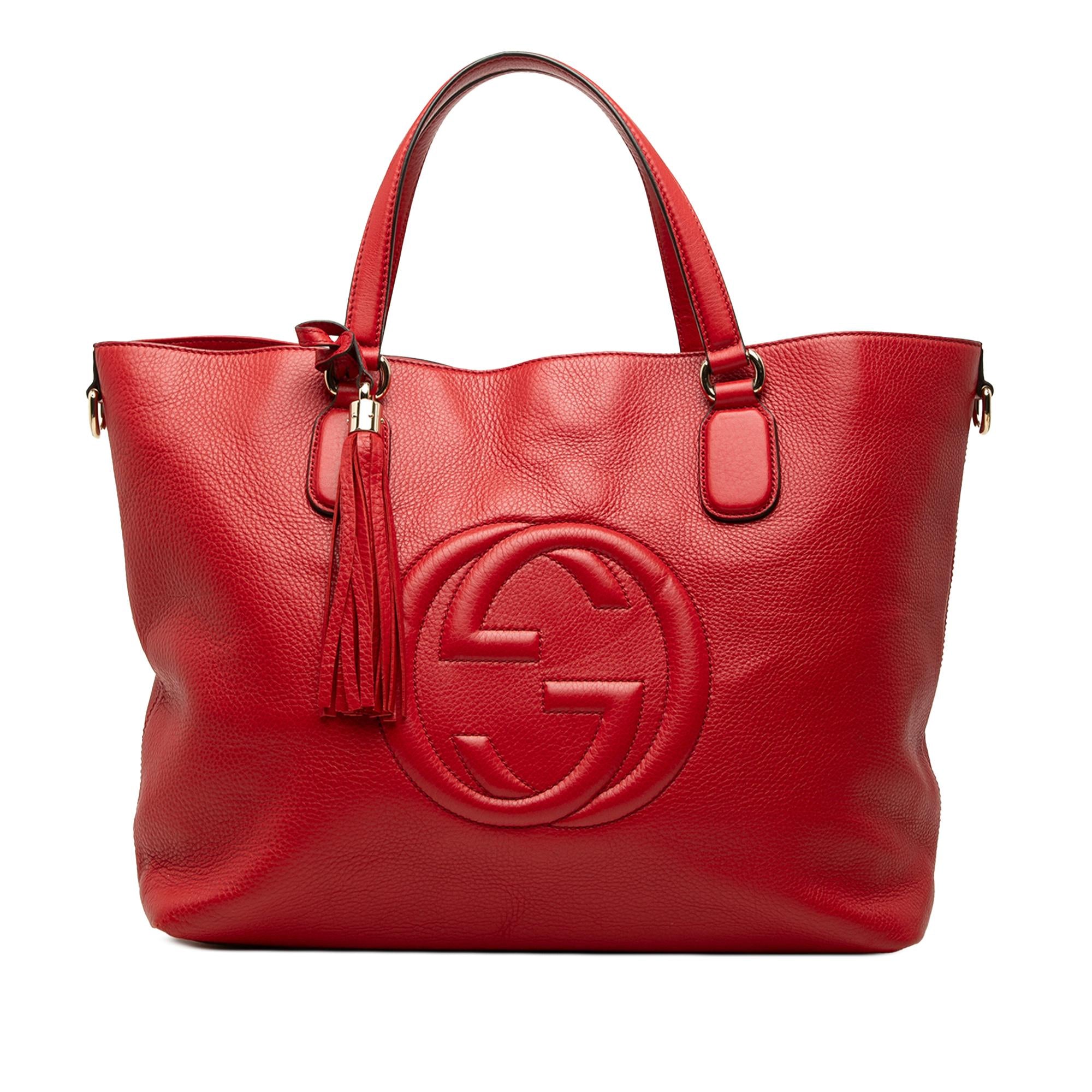 Gucci Large Calfskin Soho Working Tote