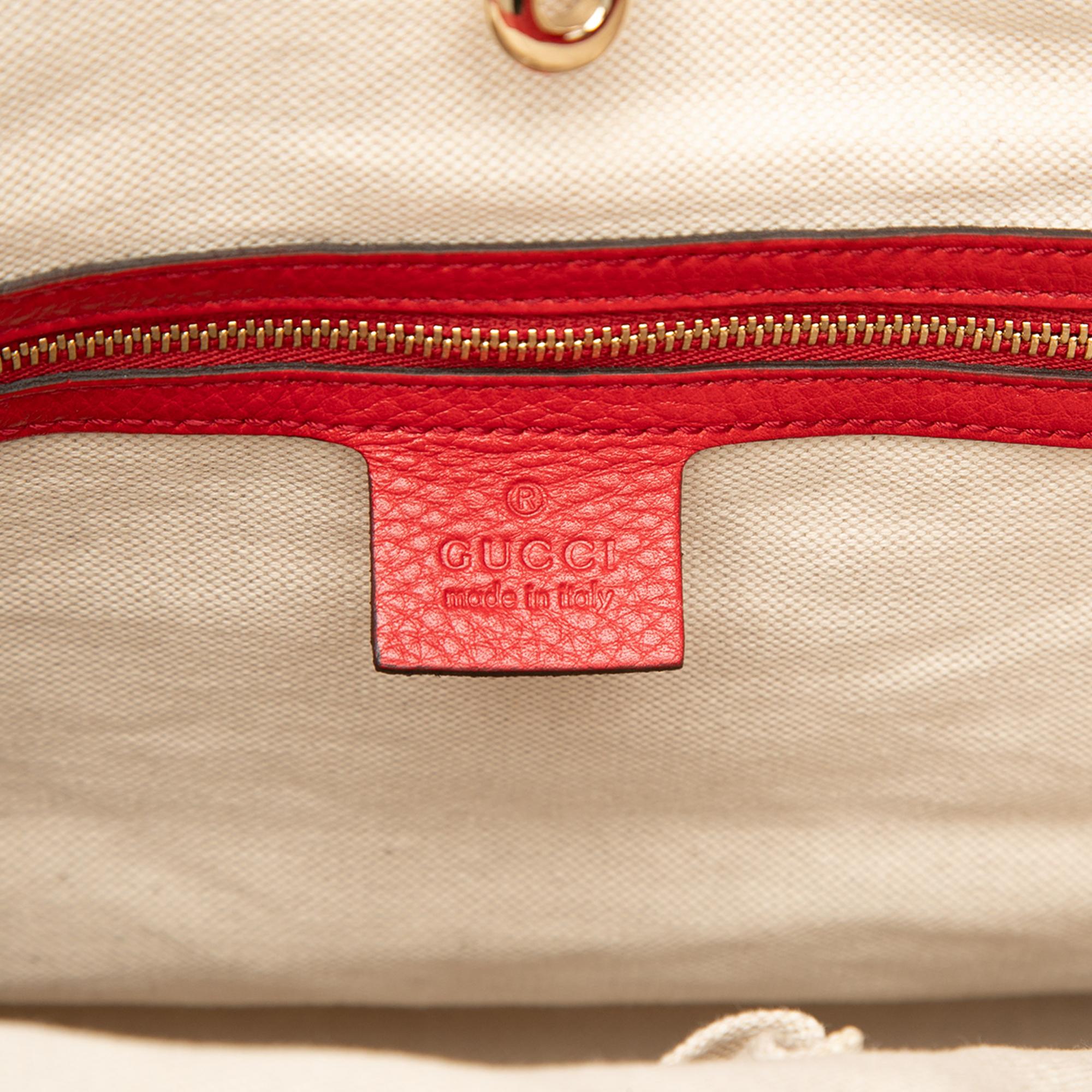 Gucci Large Calfskin Soho Working Tote