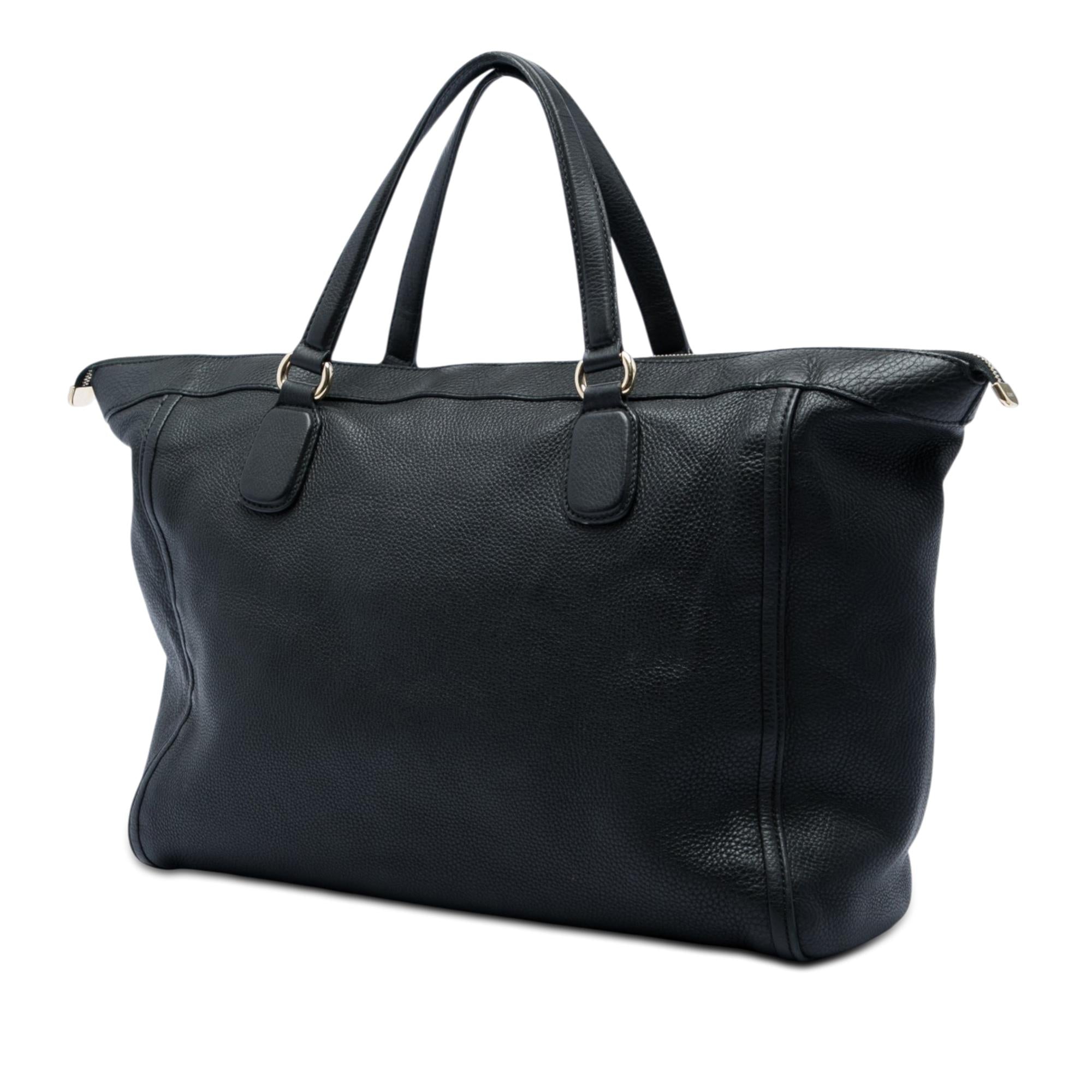 Gucci Large Calfskin Soho Working Tote