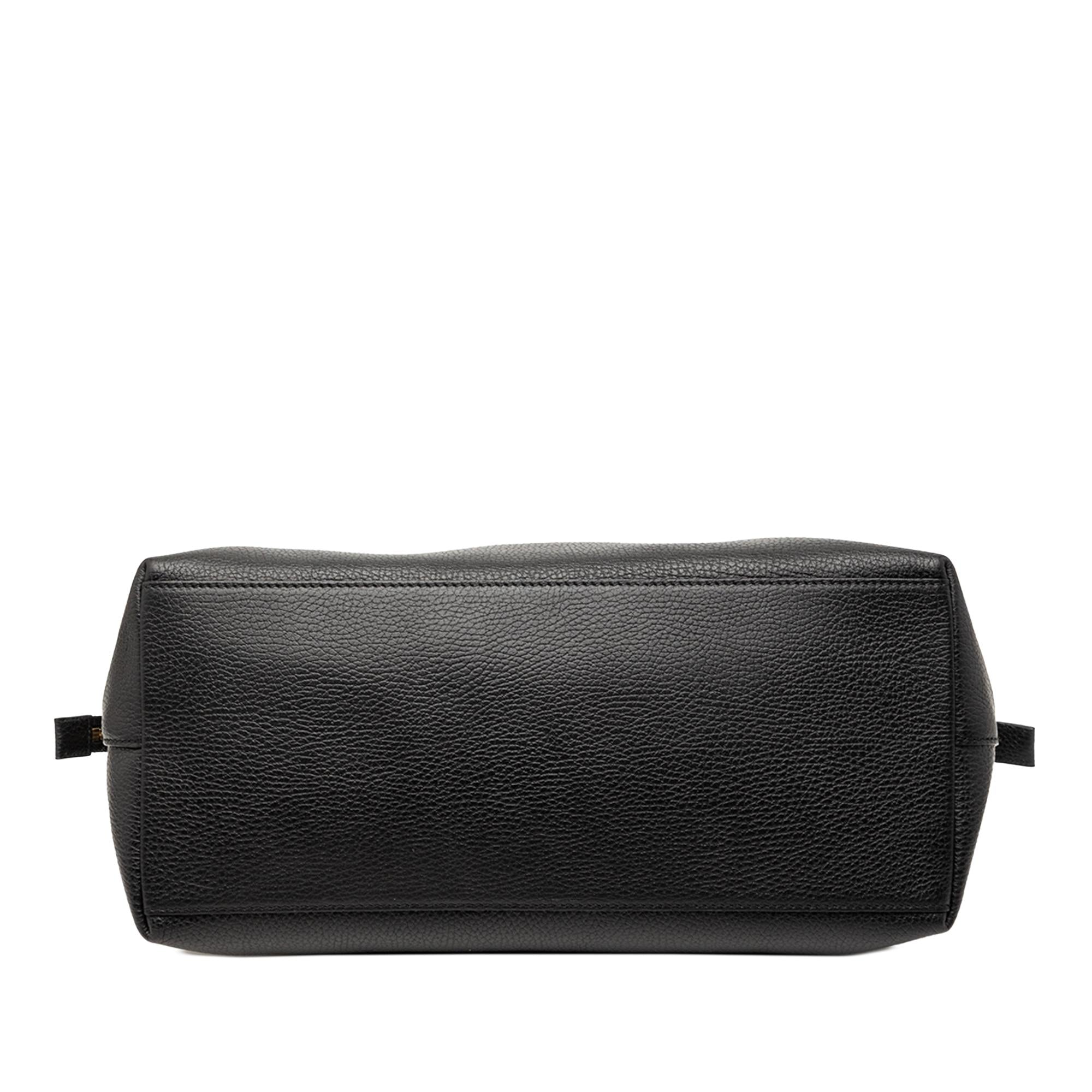 Gucci Large Dollar Calfskin GG Charm Dome Satchel