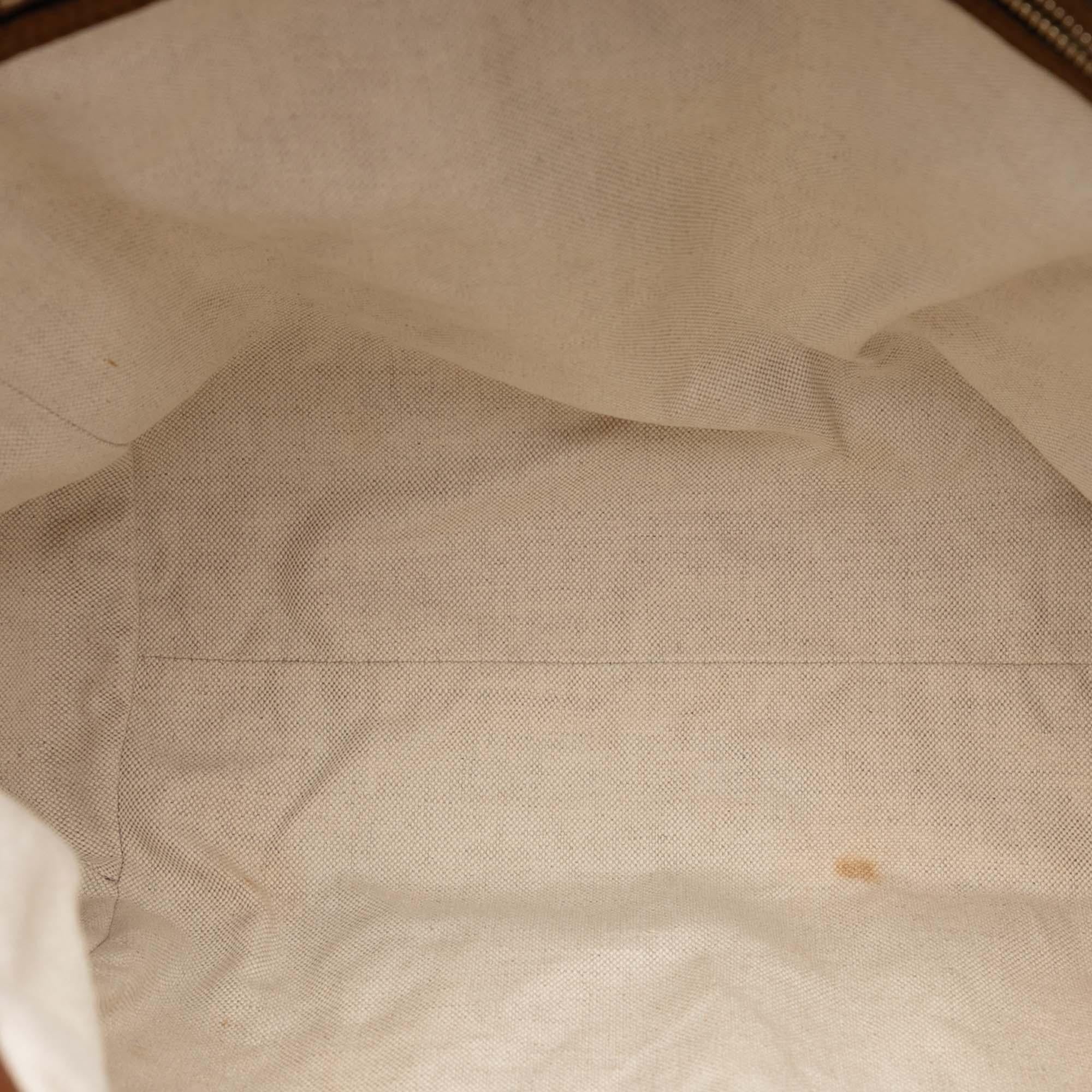 Gucci Large GG Canvas Bella Tote