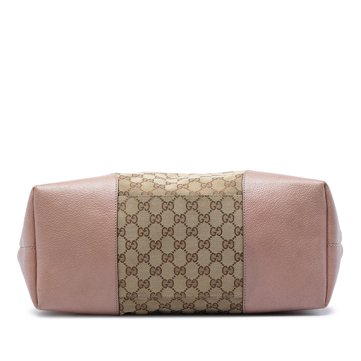 Gucci Large GG Canvas Bree Fold Over Tote