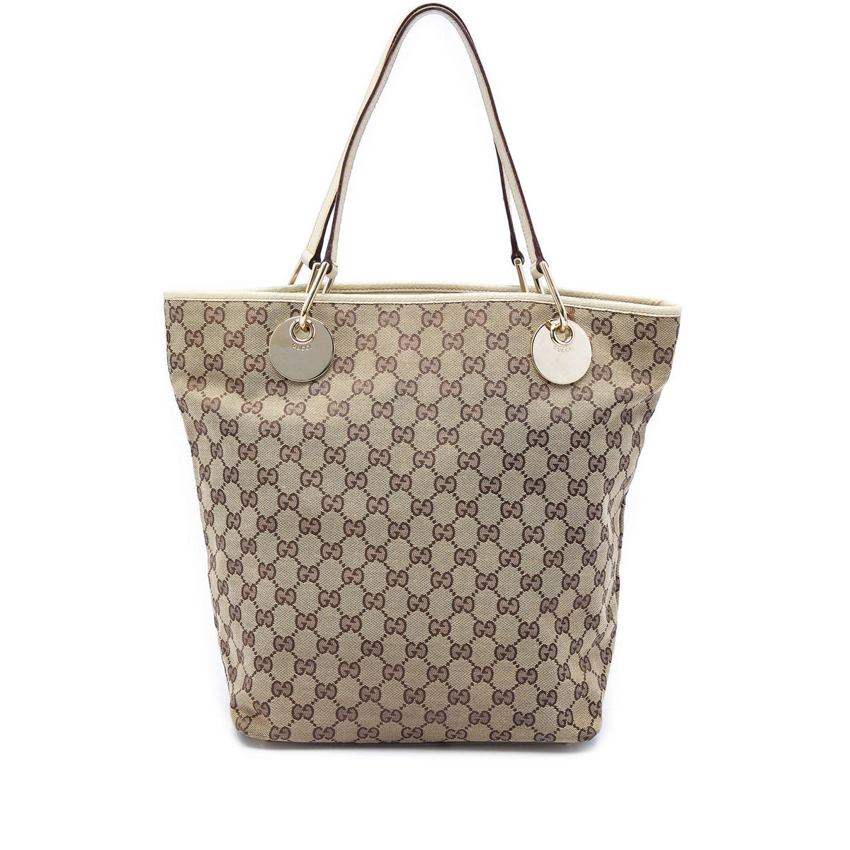 Gucci Large GG Canvas Eclipse Tote