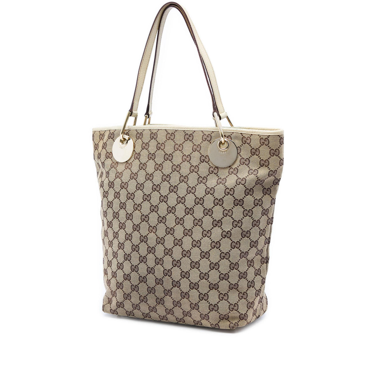 Gucci Large GG Canvas Eclipse Tote