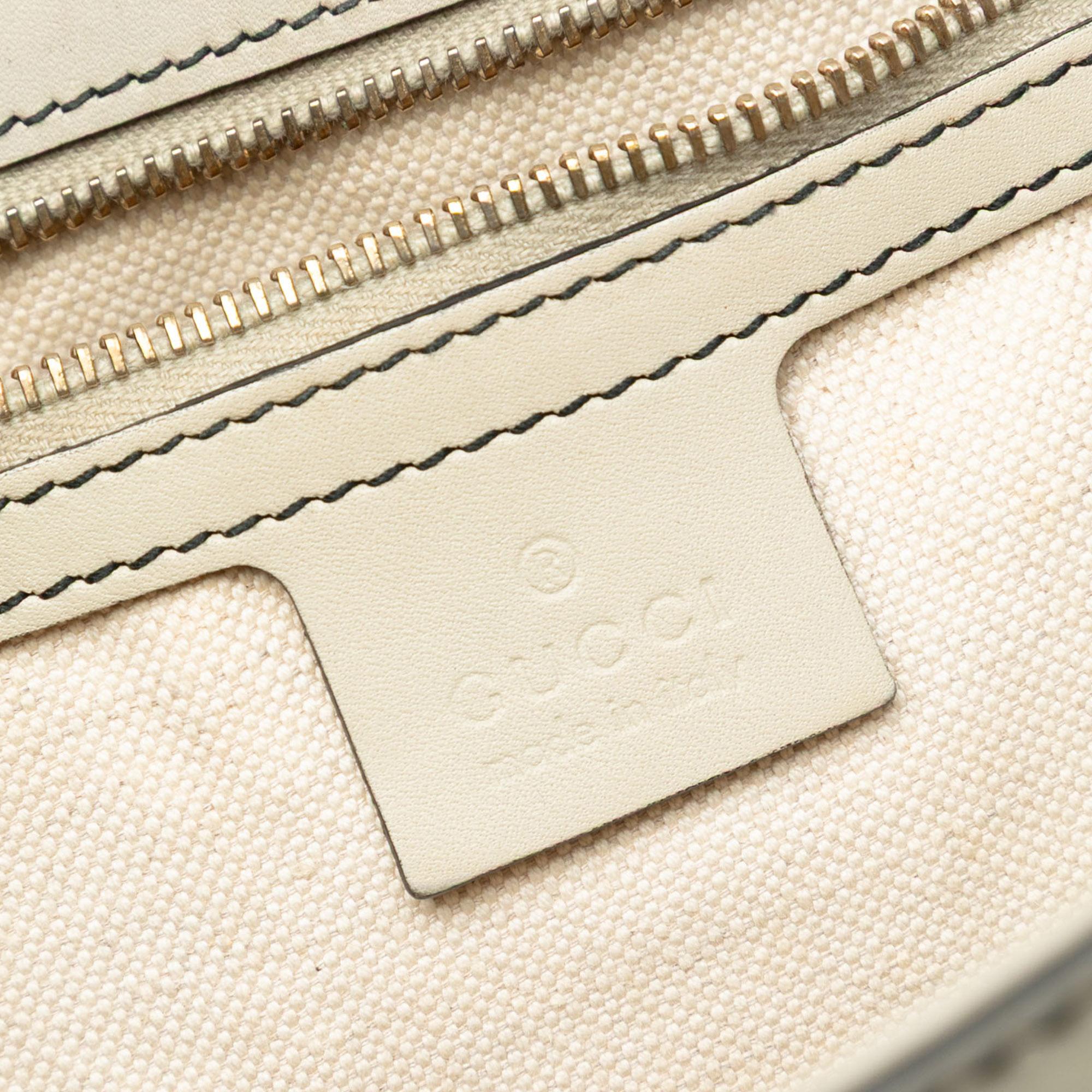 Gucci Large GG Canvas Emily Shoulder Bag