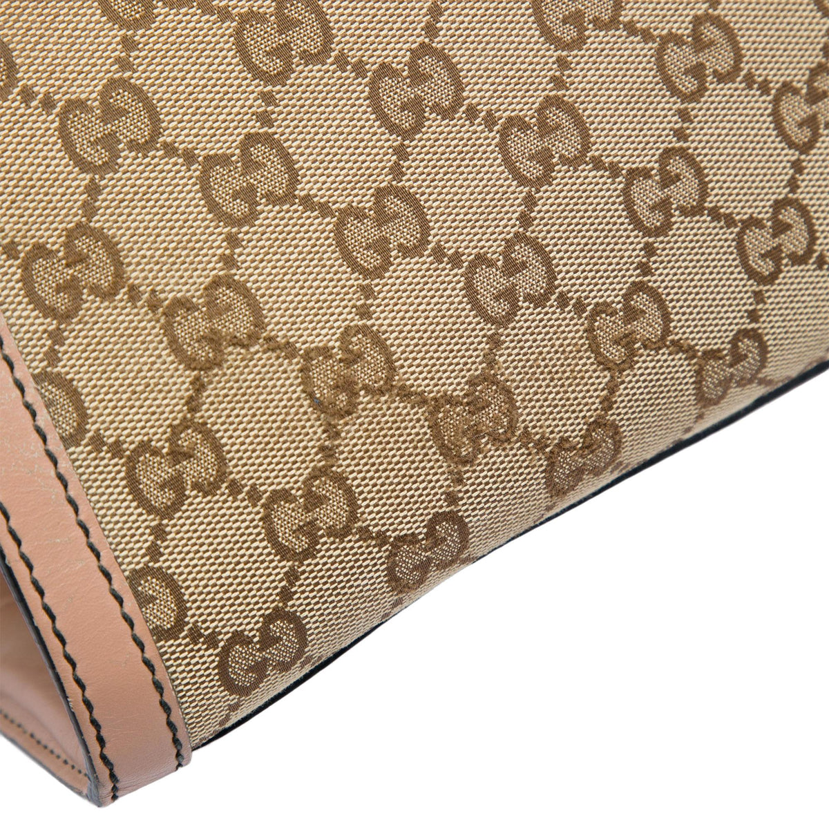 Gucci Large GG Canvas Emily Shoulder Bag