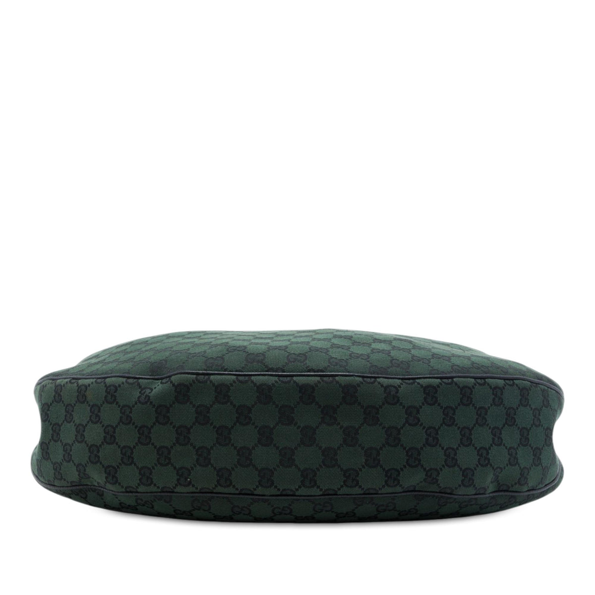 Gucci Large GG Canvas Half Moon Hobo