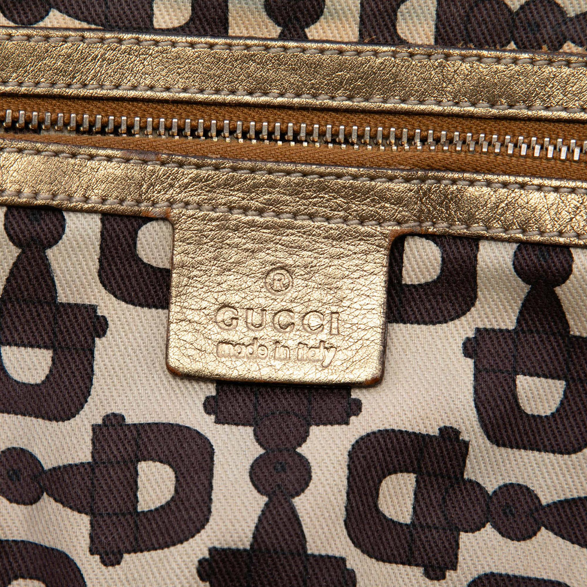 Gucci Large GG Canvas Jolicoeur Tote