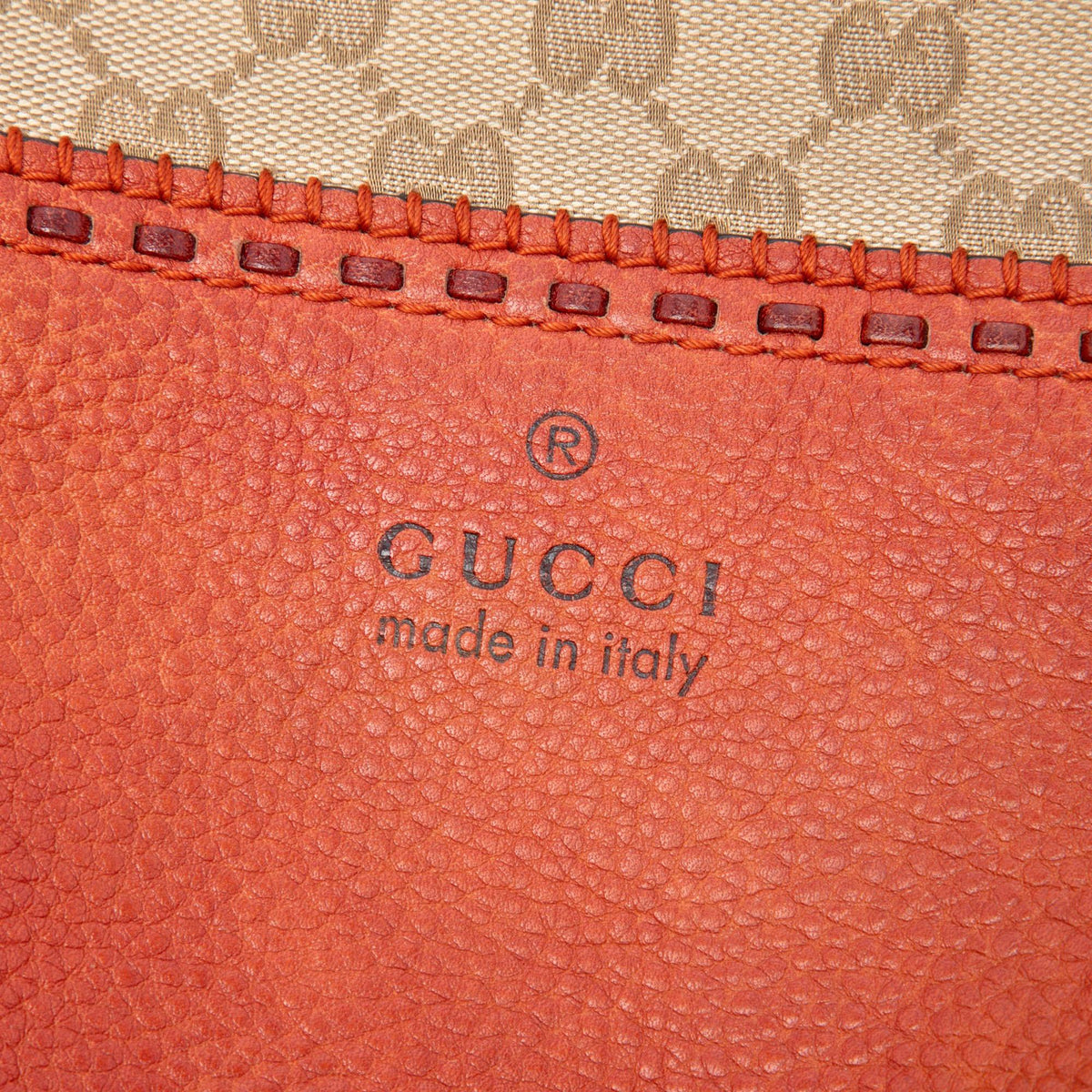 Gucci Large GG Canvas Laidback Crafty Tote