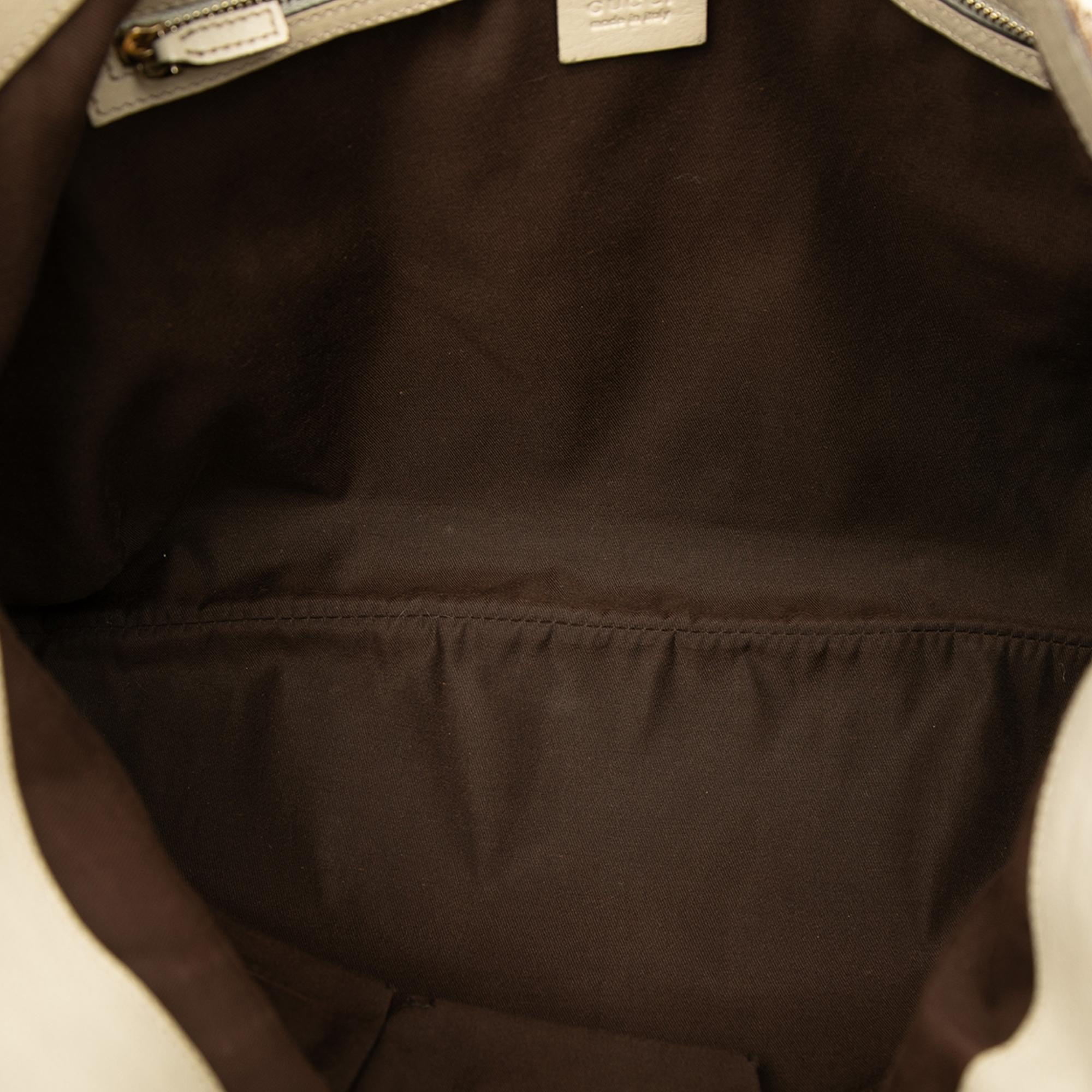 Gucci Large GG Canvas Royal Tote