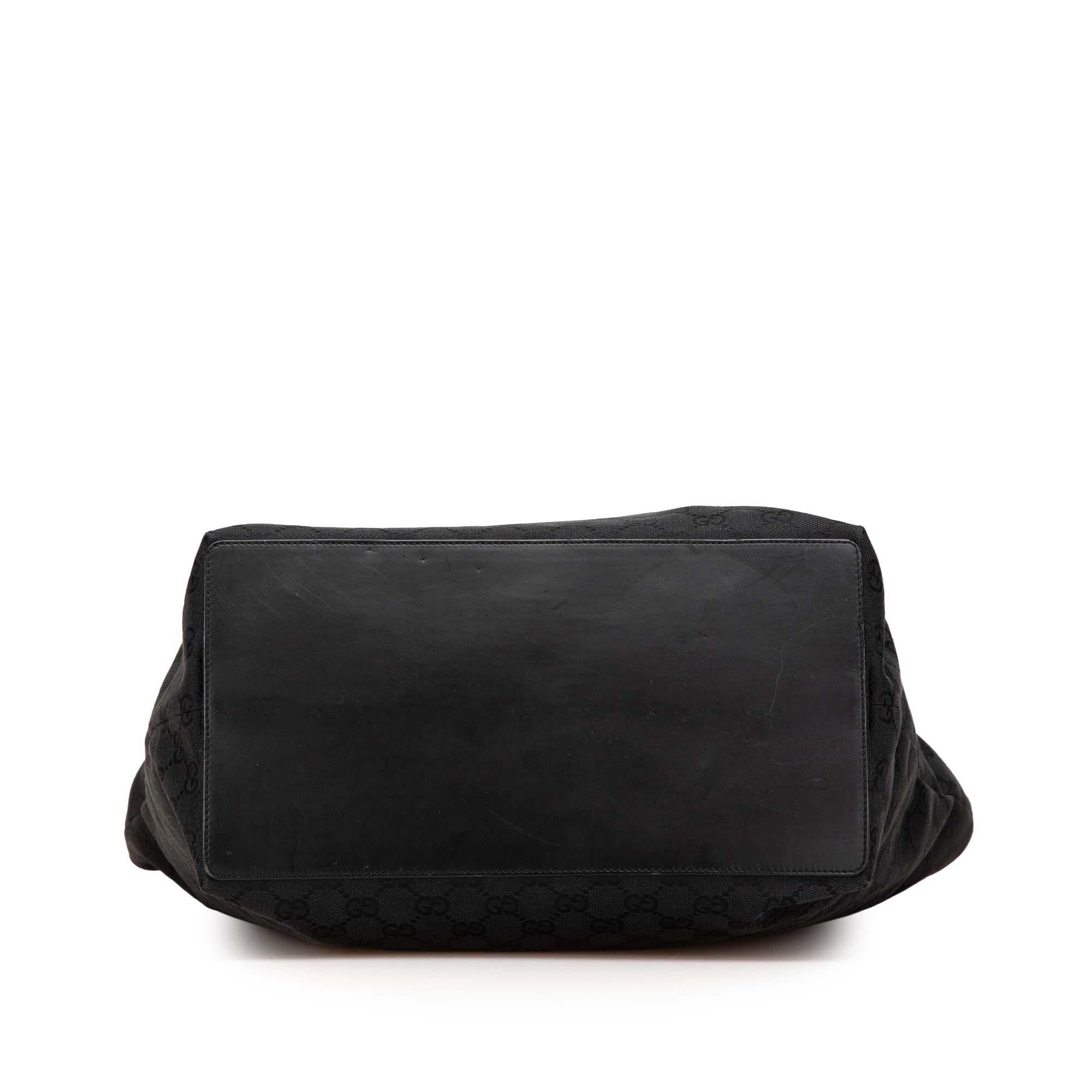 Gucci Large GG Canvas Shopper Tote