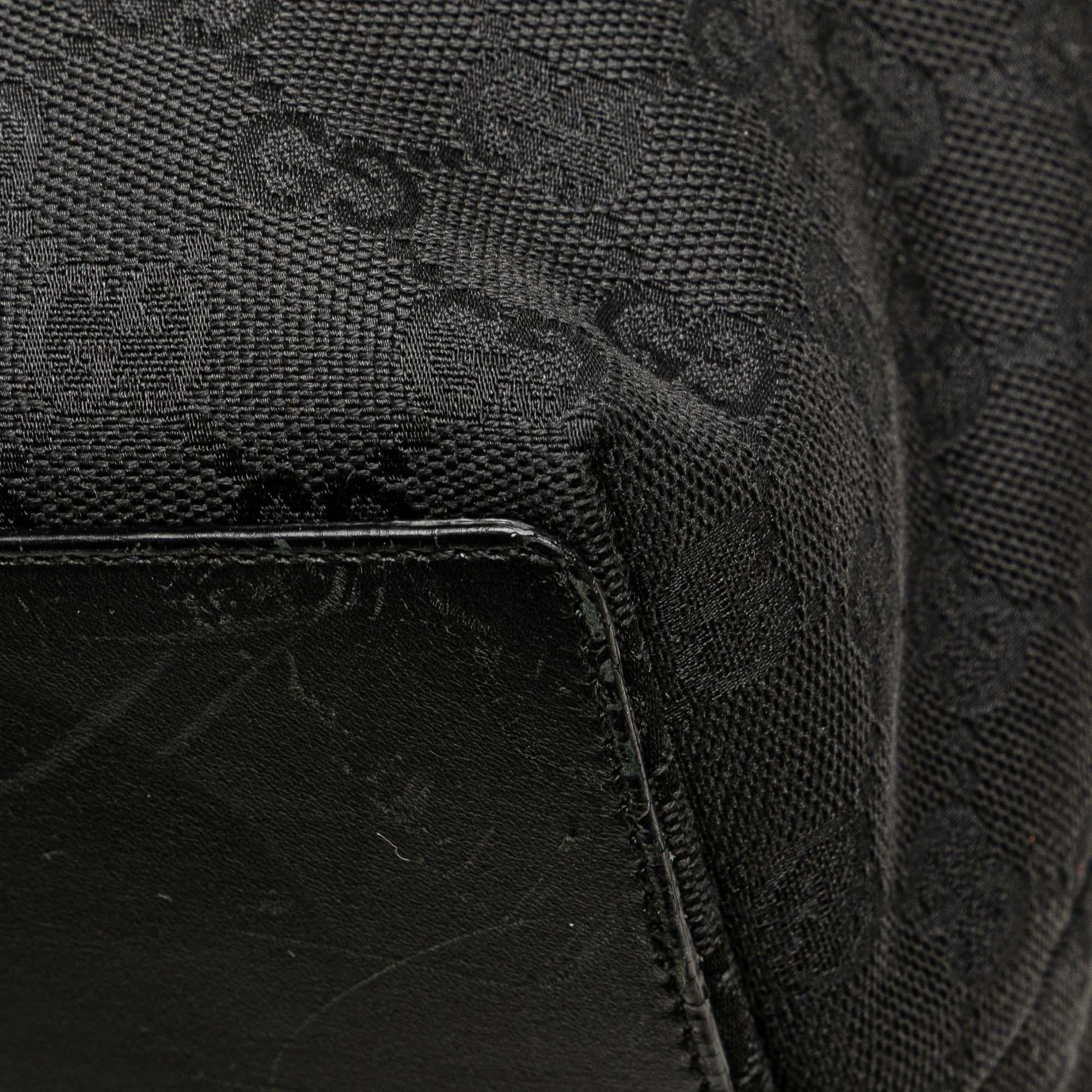 Gucci Large GG Canvas Shopper Tote