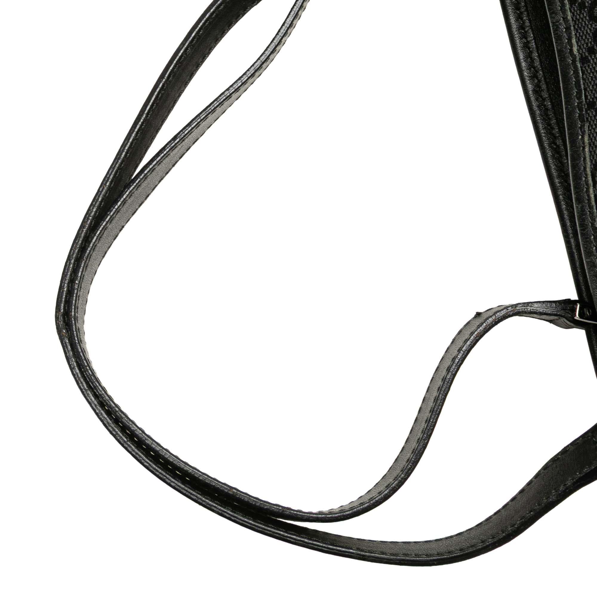 Gucci Large GG Canvas Shopper Tote