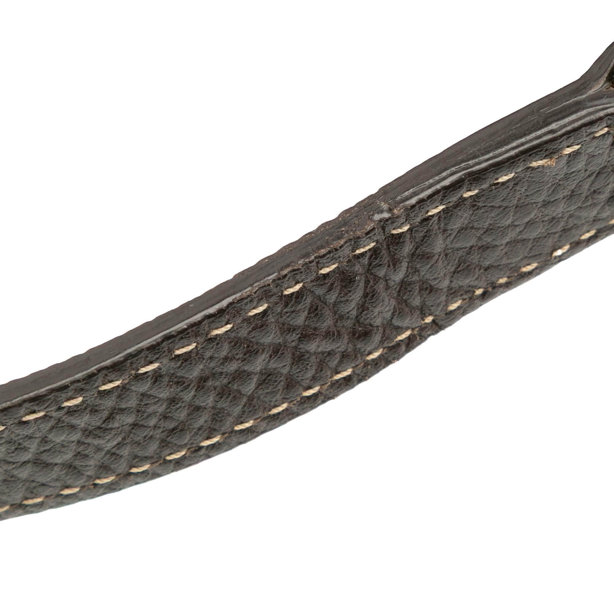 Gucci Large GG Crystal Half Moon Crossbody