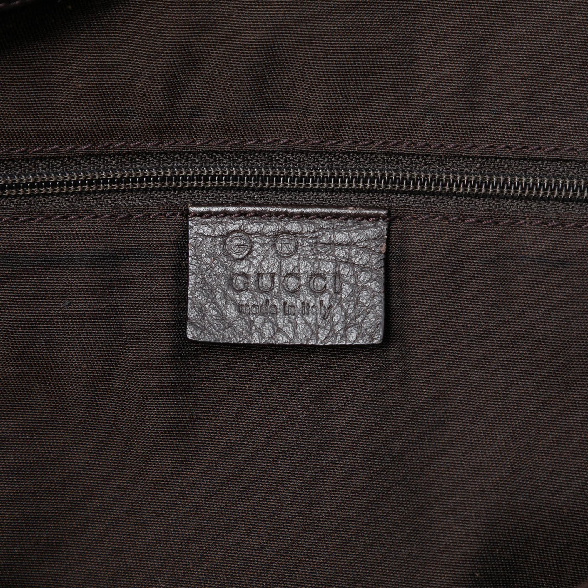 Gucci Large GG Denim Marrakech Tote