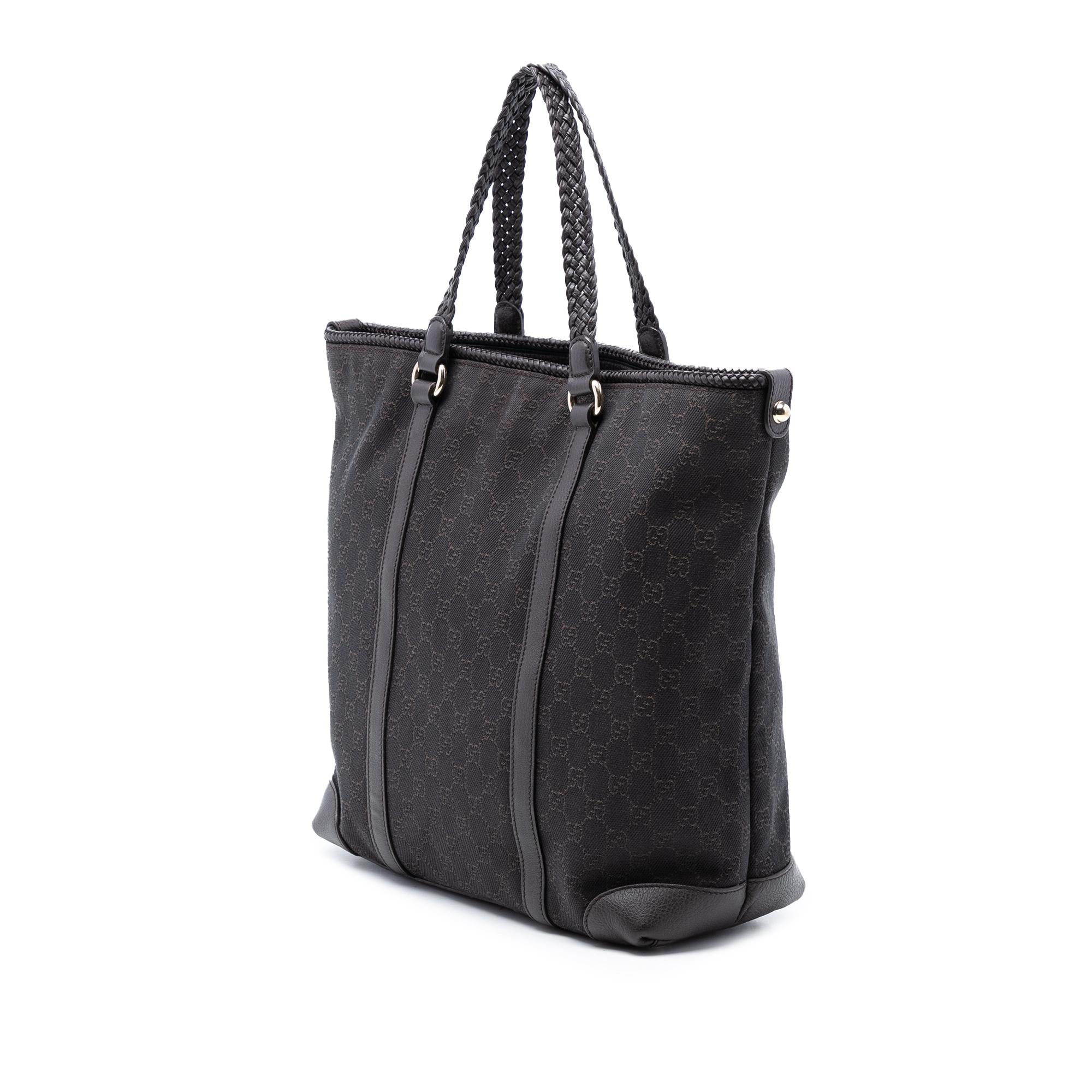 Gucci Large GG Denim Marrakech Tote