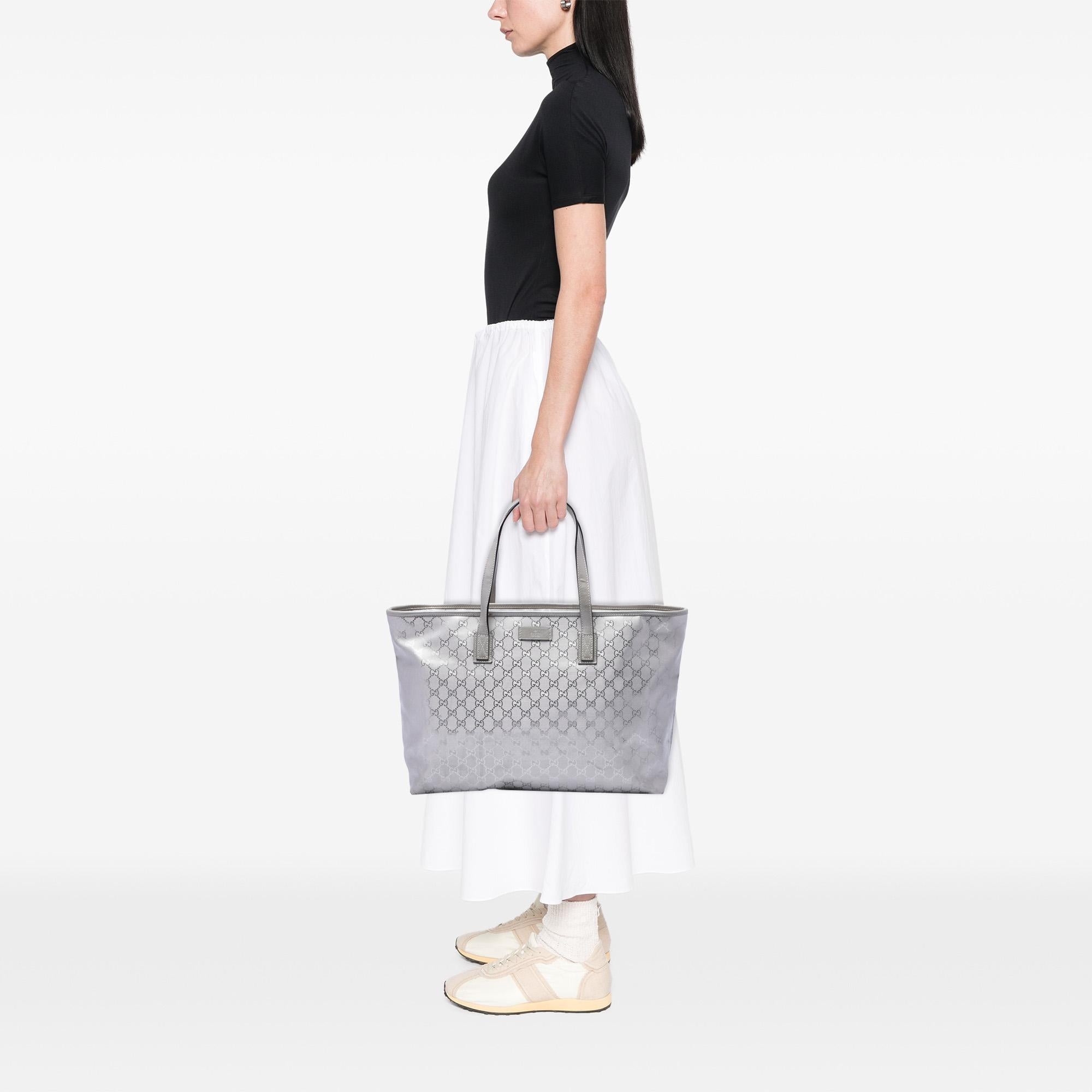 Gucci Large GG Imprime Tote