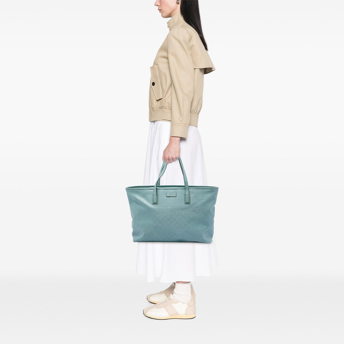 Gucci Large GG Imprime Tote