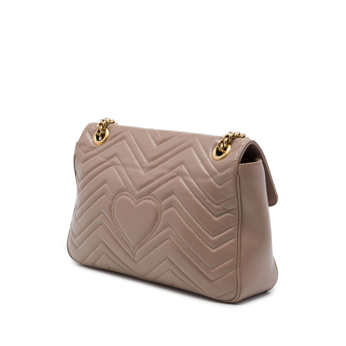 Gucci Large GG Marmont Matelasse Calfskin Shoulder Bag