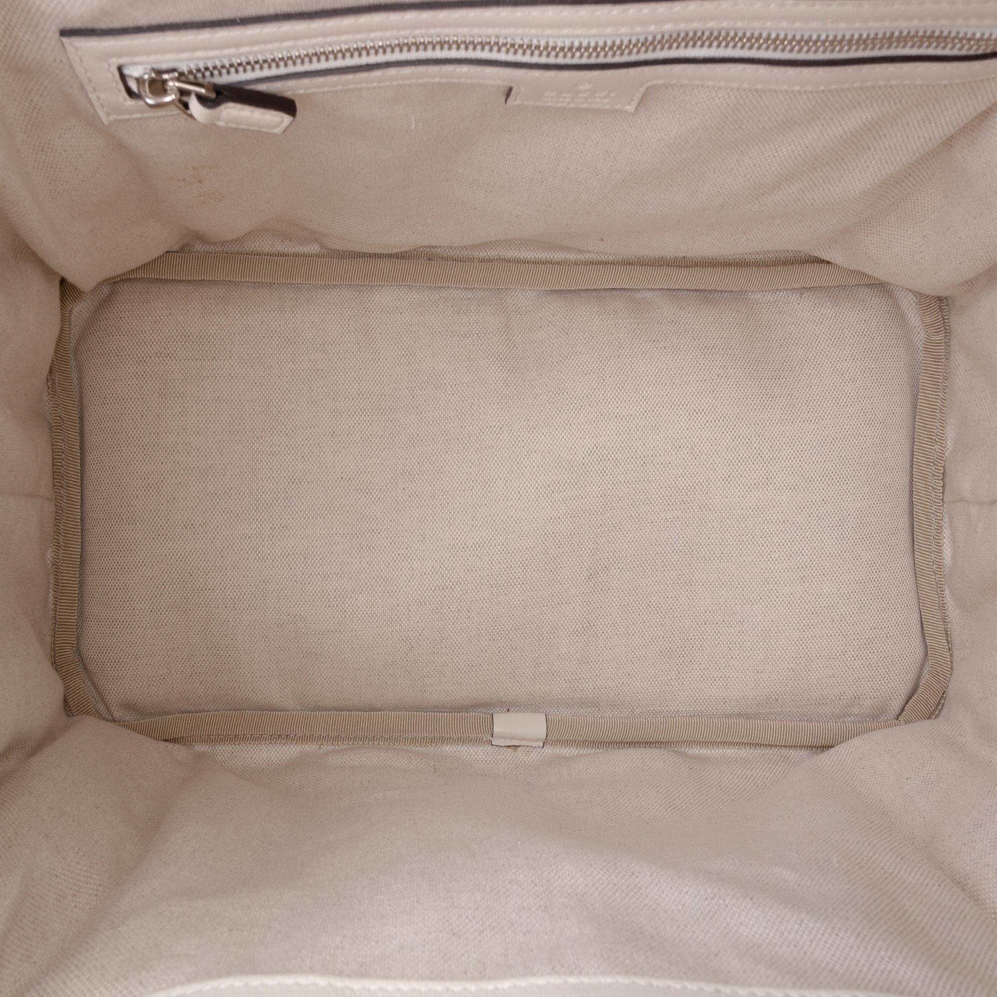Gucci Large GG Matelasse Calfskin Tote
