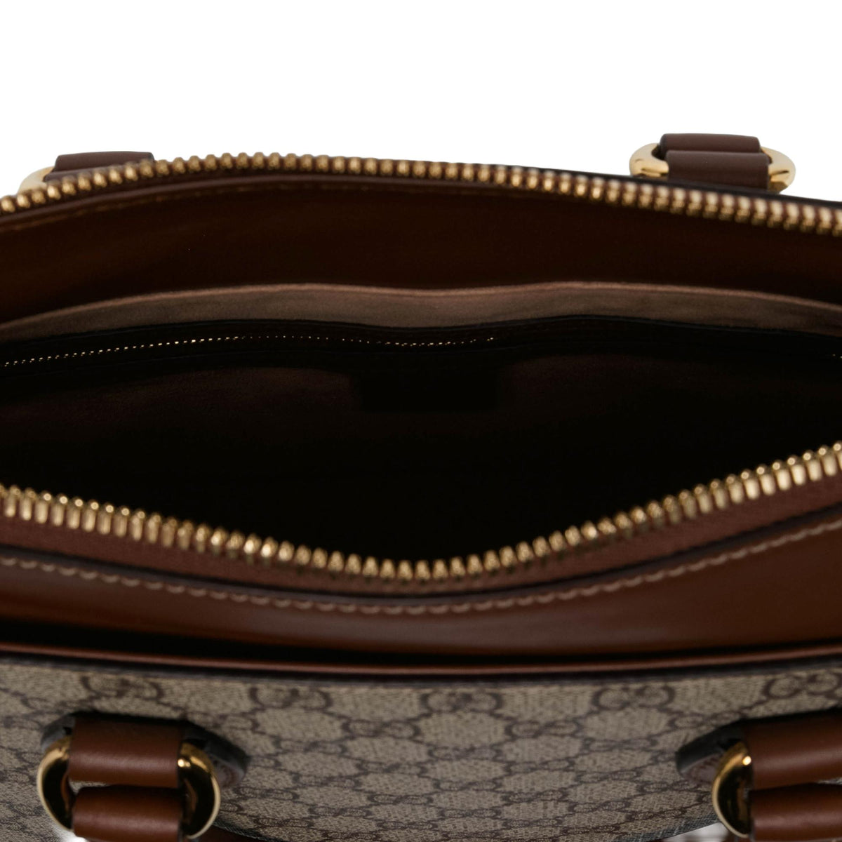 Gucci Large GG Supreme Linea A Satchel