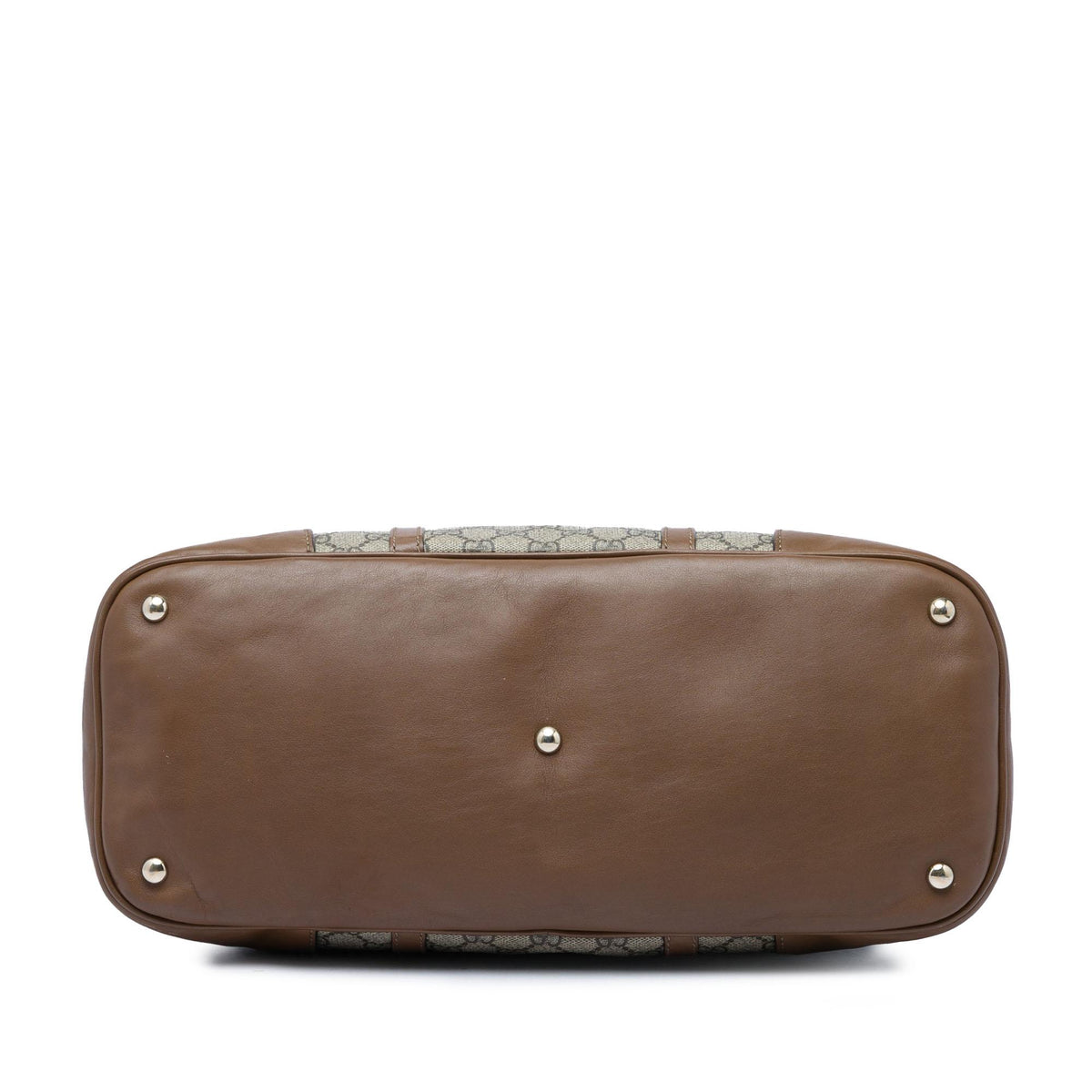 Gucci Large GG Supreme Nice Dome Top Handle Bag
