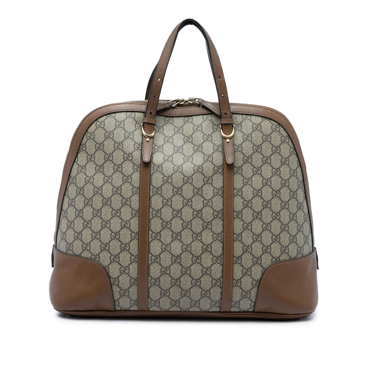 Gucci Large GG Supreme Nice Dome Top Handle Bag