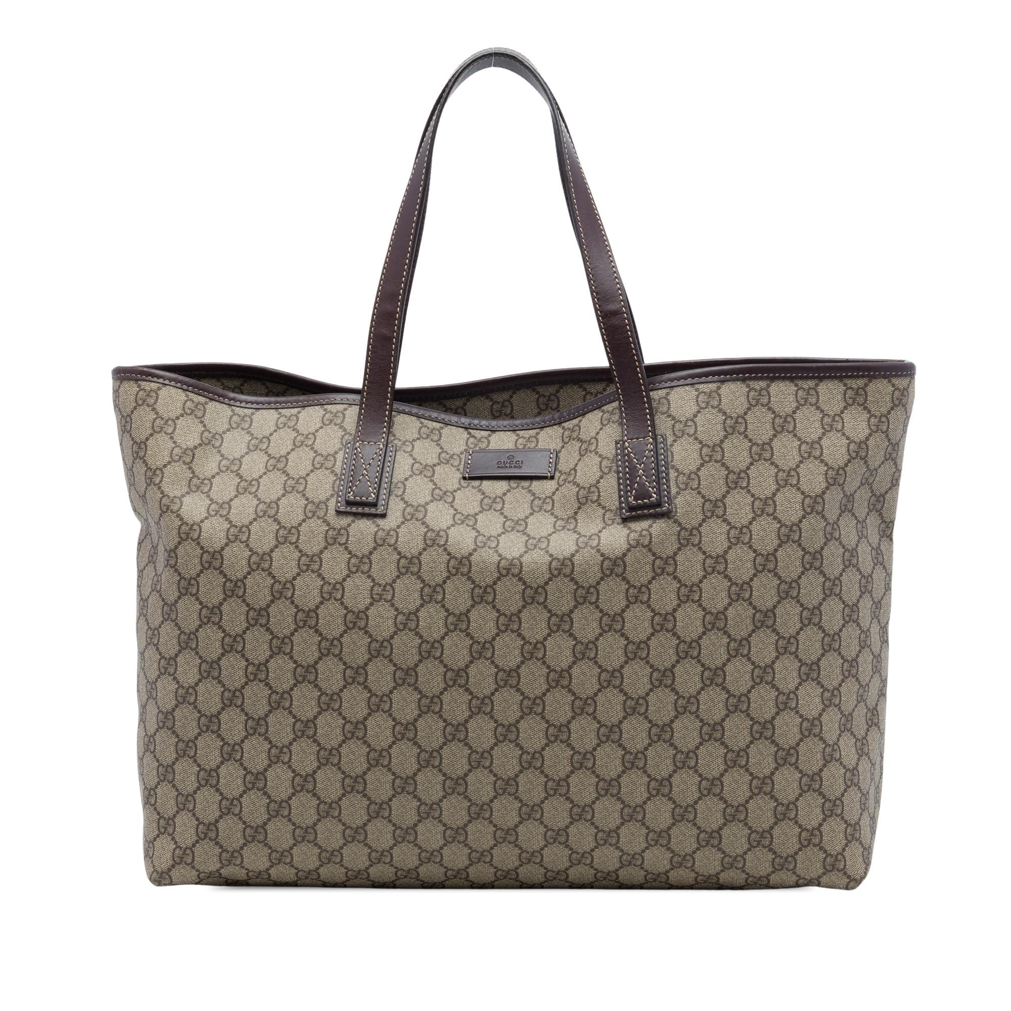 Gucci Large GG Supreme Tote