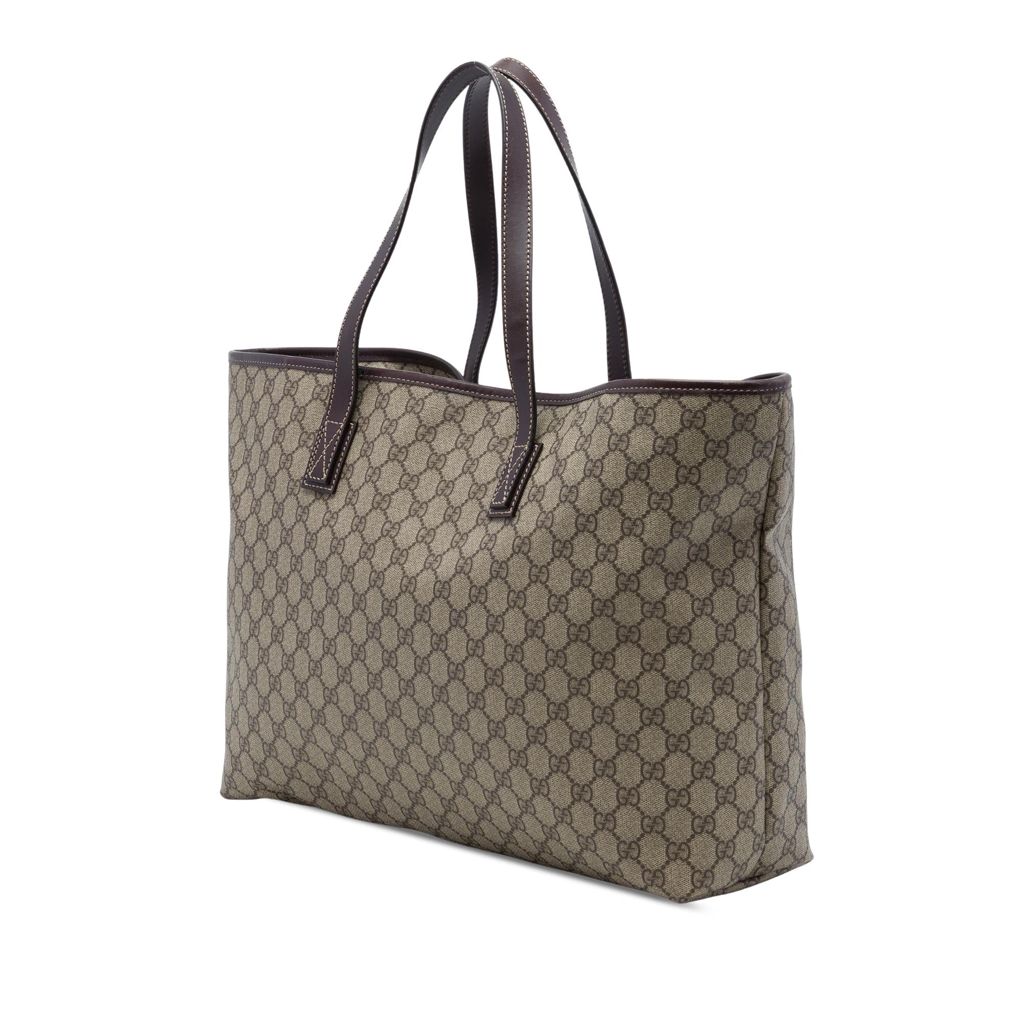 Gucci Large GG Supreme Tote