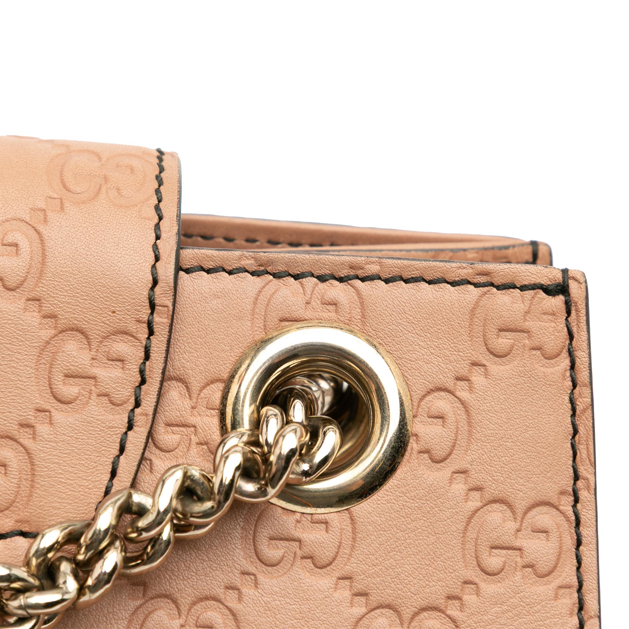 Gucci Large Guccissima Emily Shoulder Bag