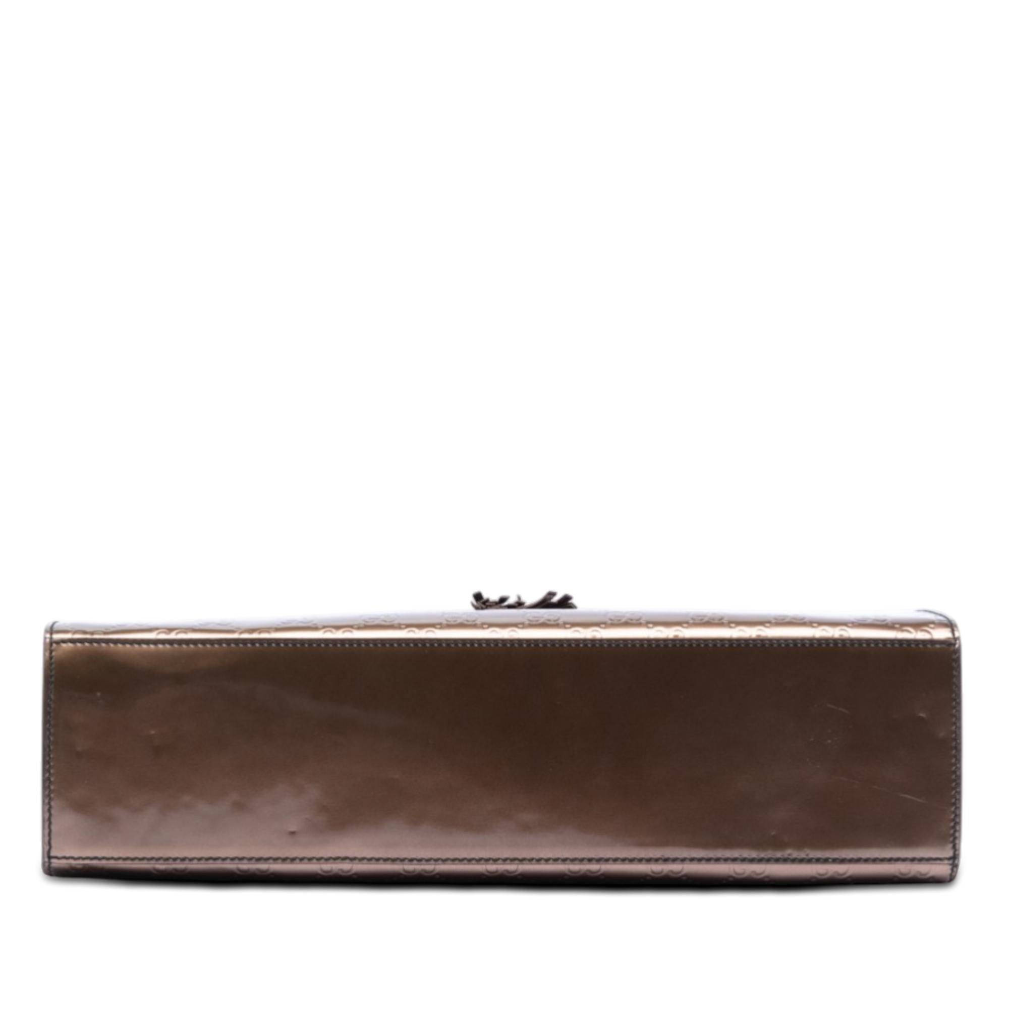 Gucci Large Guccissima Emily Shoulder Bag