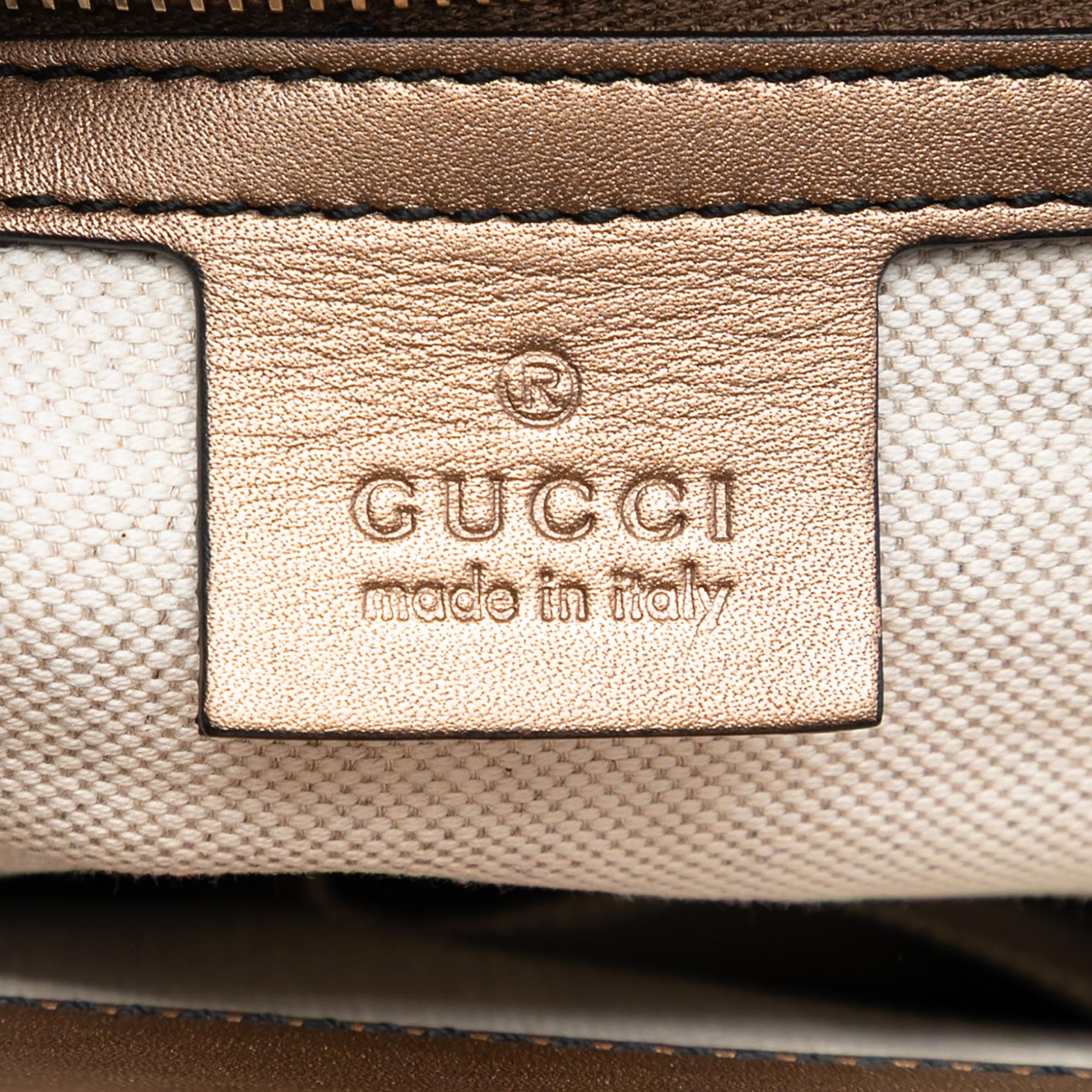Gucci Large Guccissima Emily Shoulder Bag