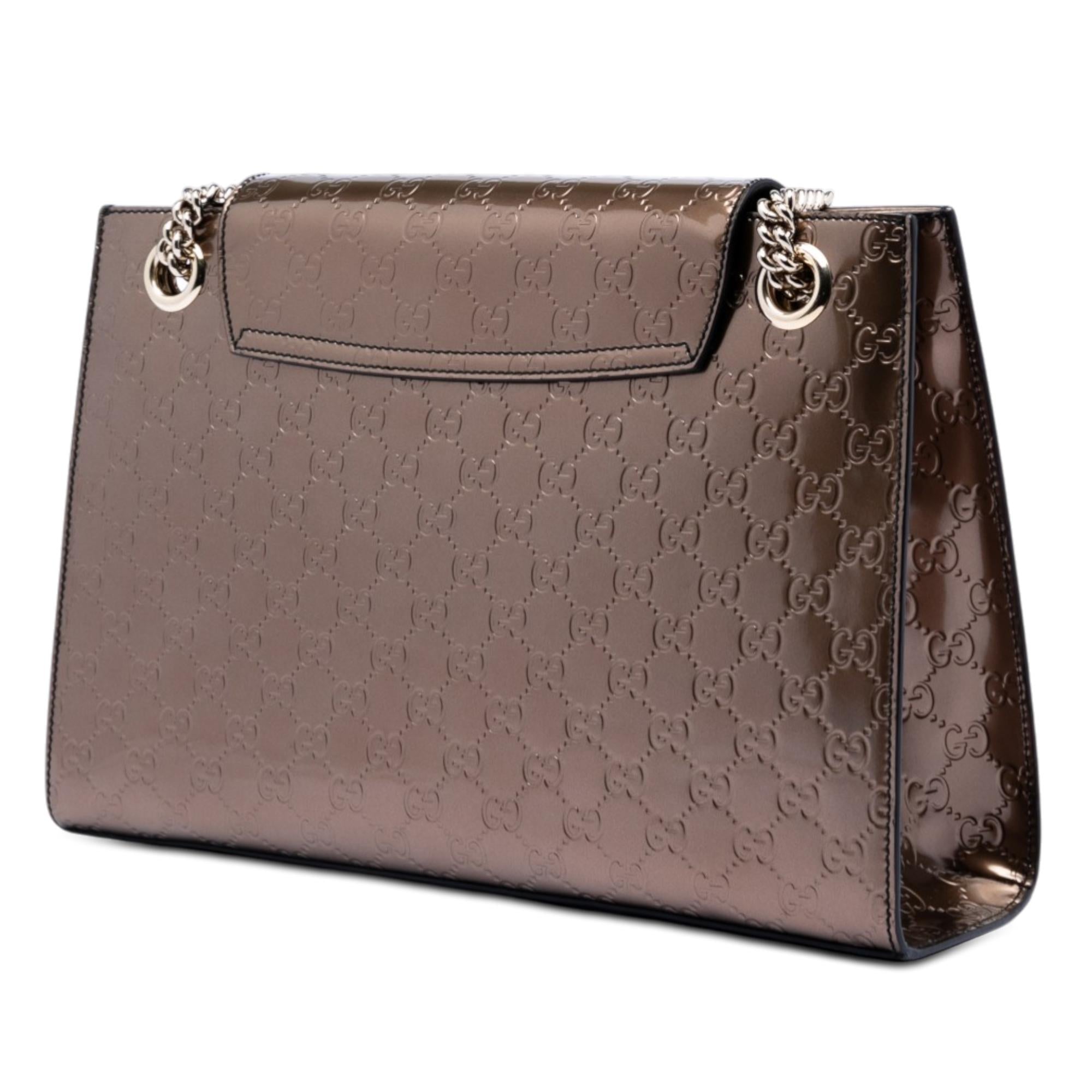 Gucci Large Guccissima Emily Shoulder Bag