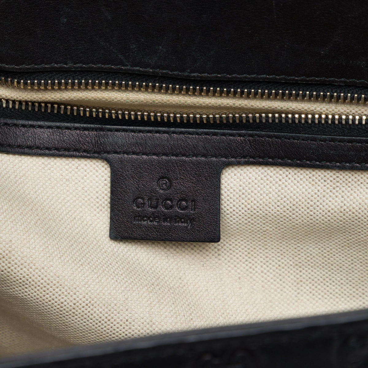 Gucci Large Guccissima Emily Shoulder Bag