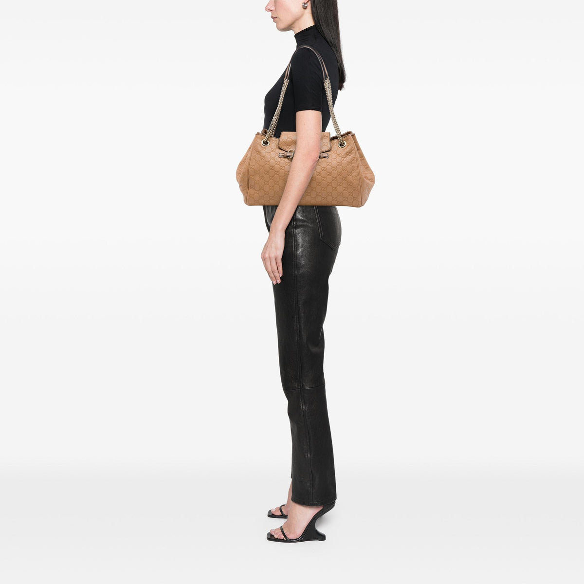 Gucci Large Guccissima Emily Tote