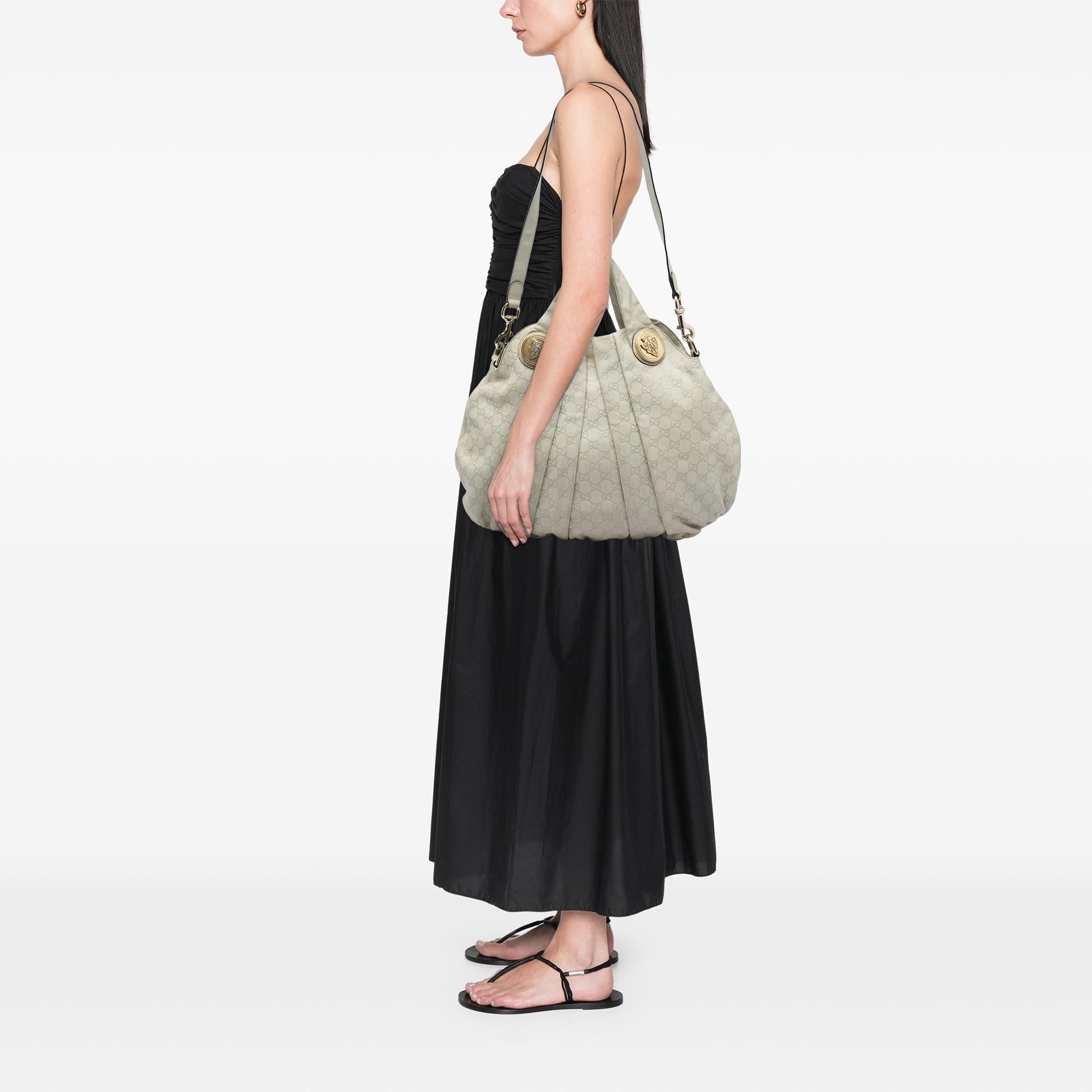 Gucci Large Guccissima Hysteria Satchel