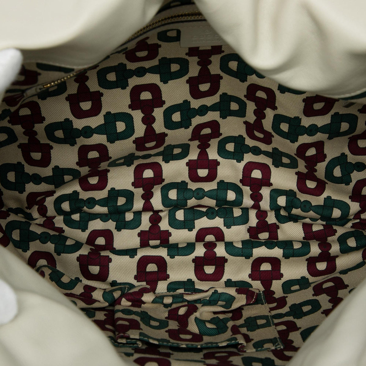 Gucci Large Guccissima Hysteria Satchel