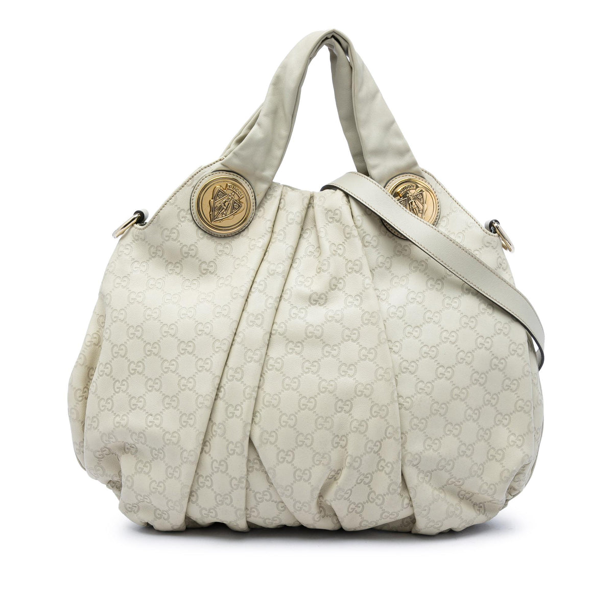 Gucci Large Guccissima Hysteria Satchel