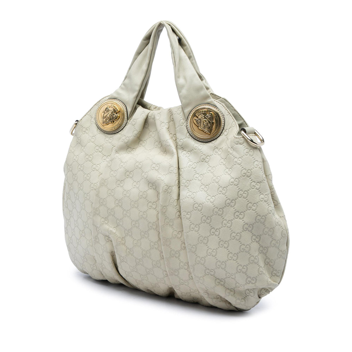 Gucci Large Guccissima Hysteria Satchel