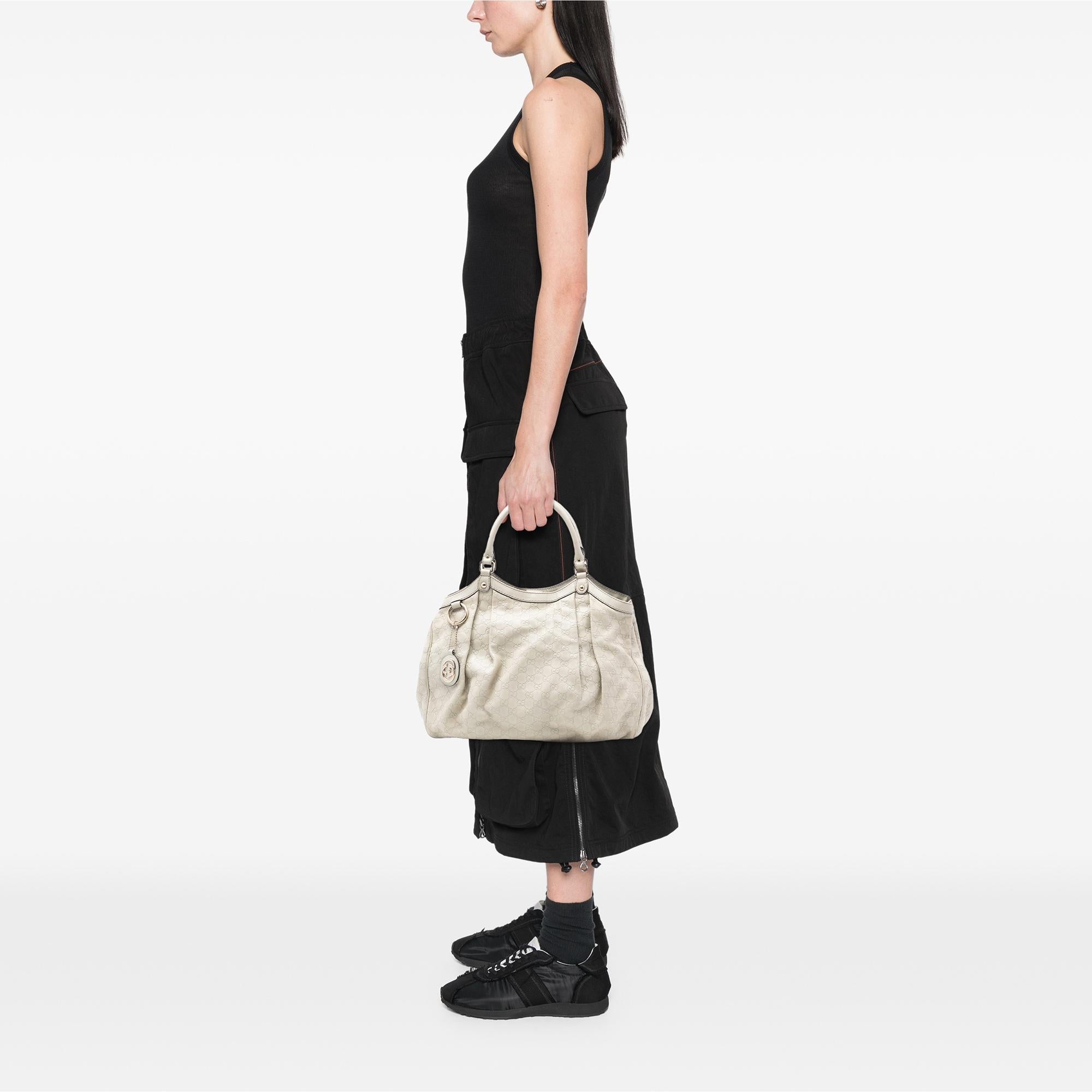 Gucci Large Guccissima Sukey Tote