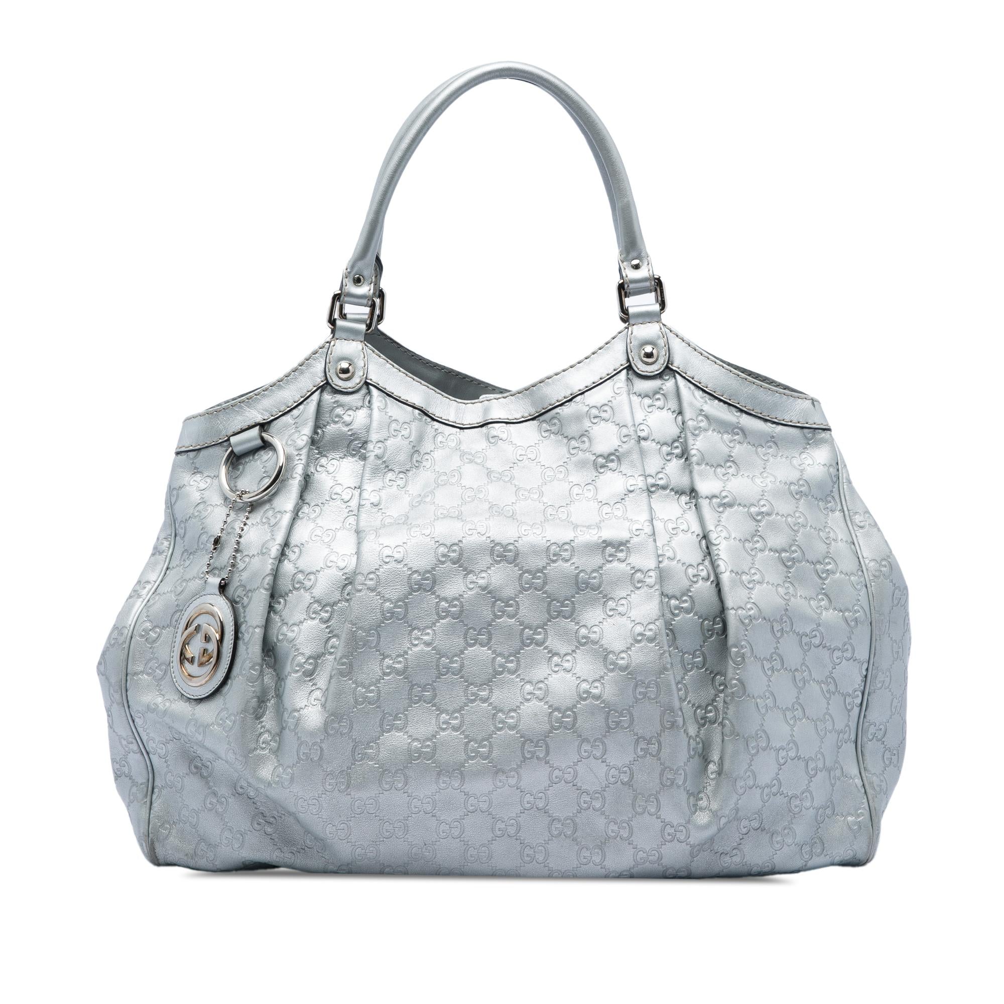 Gucci Large Guccissima Sukey Tote