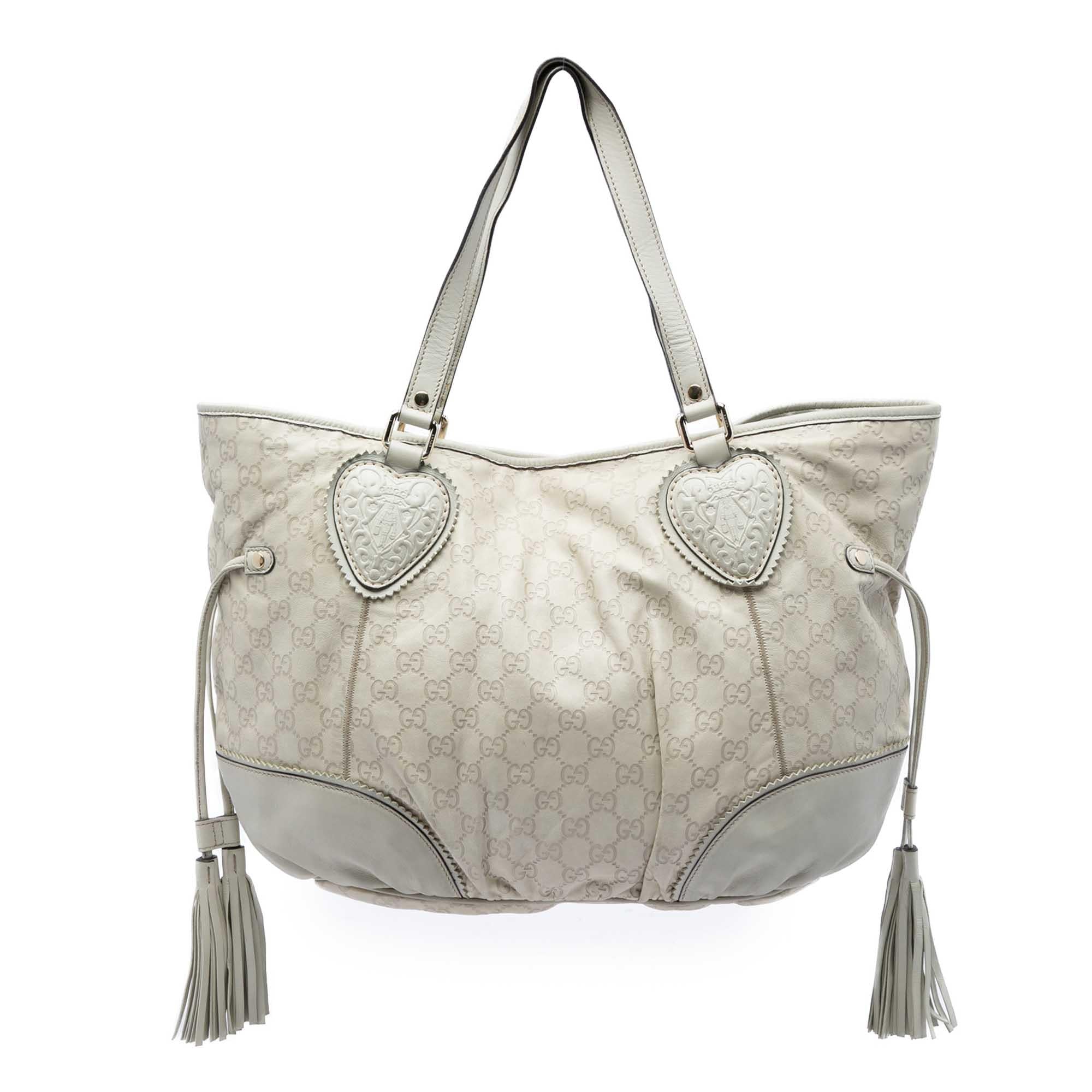 Gucci Large Guccissima Tribeca Tote