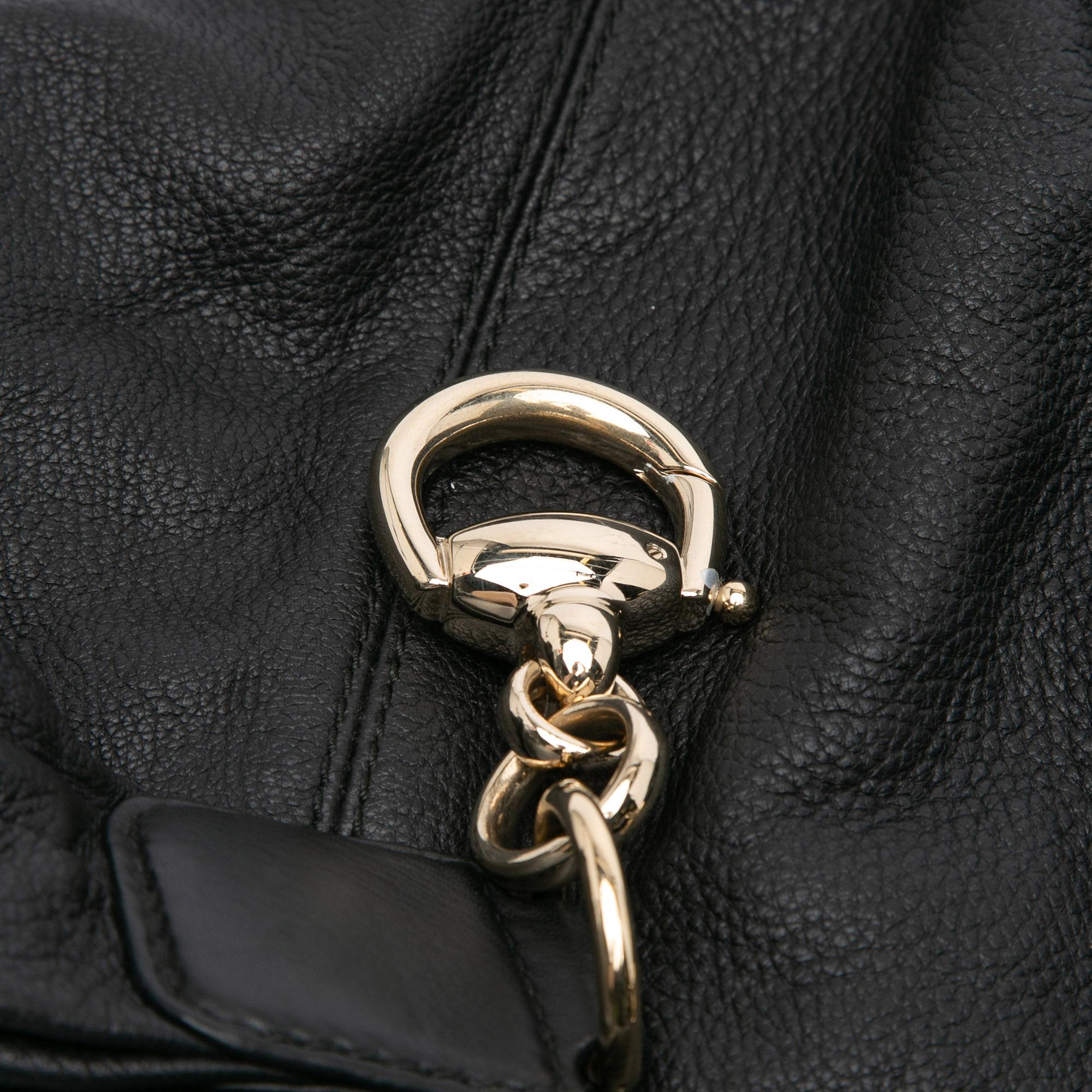 Gucci Large Leather Sienna Hobo