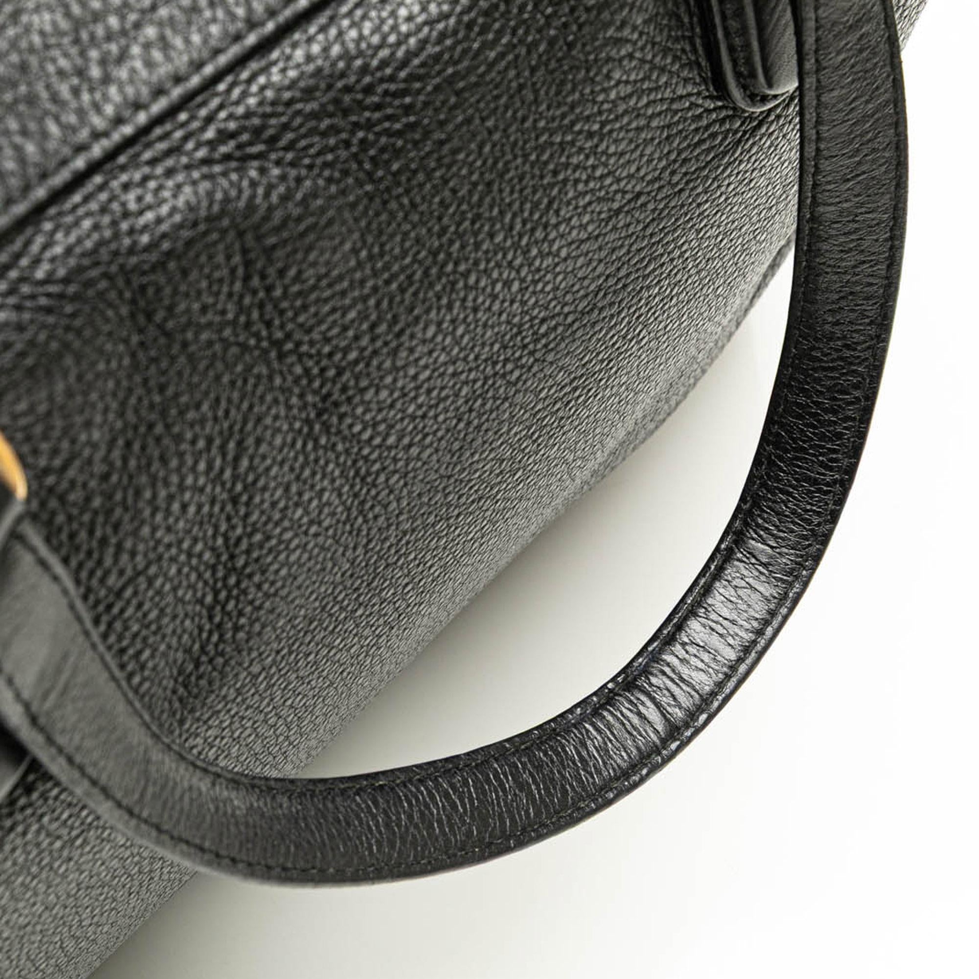 Gucci Large Leather Soho Zip Tote