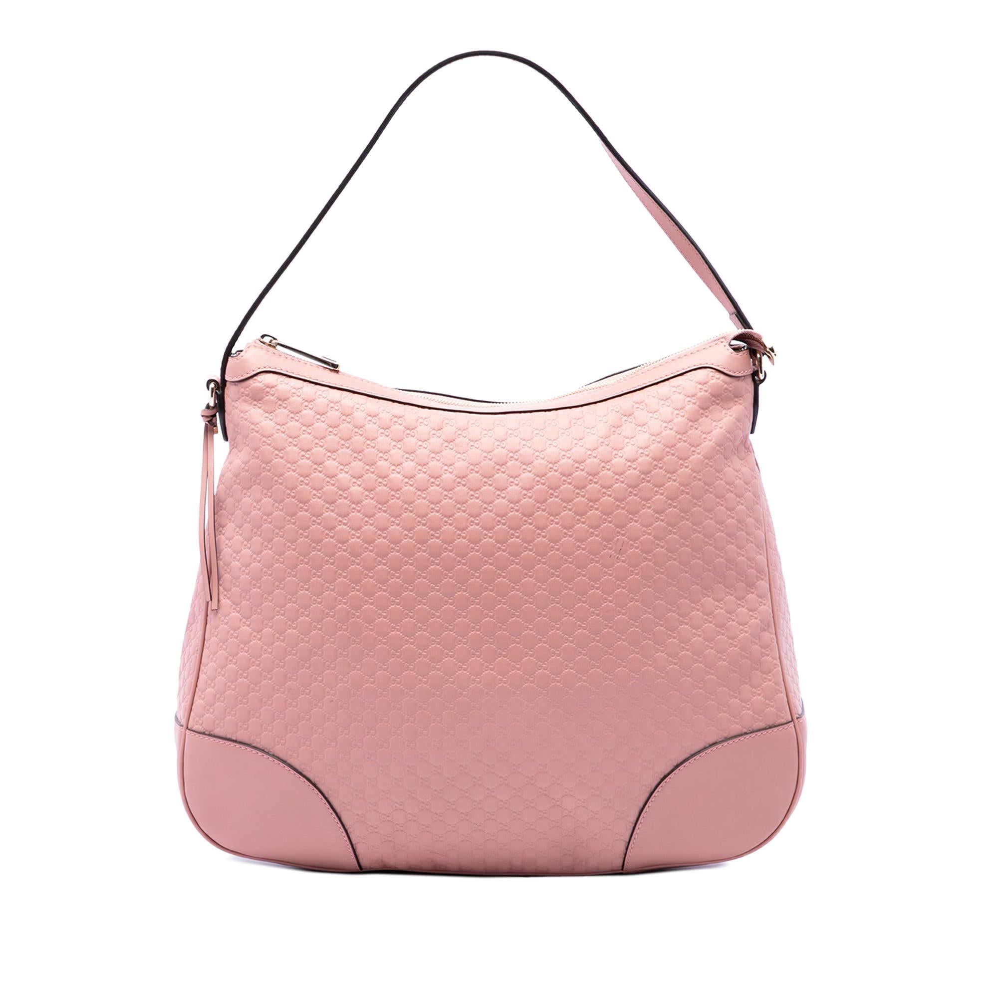 Gucci Large Microguccissima Bree Shoulder Bag