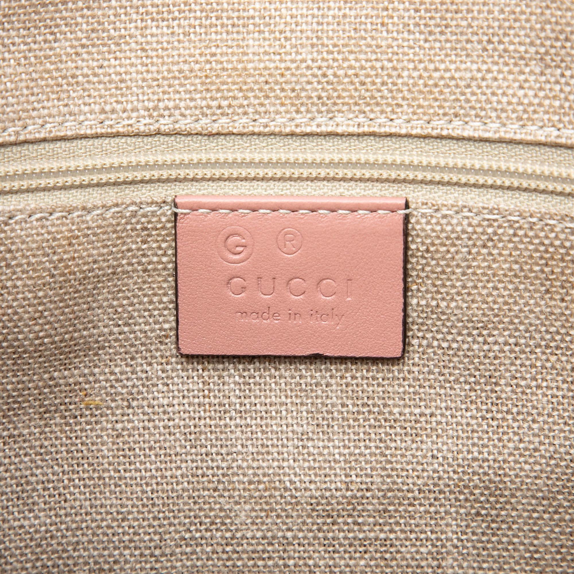 Gucci Large Microguccissima Bree Shoulder Bag