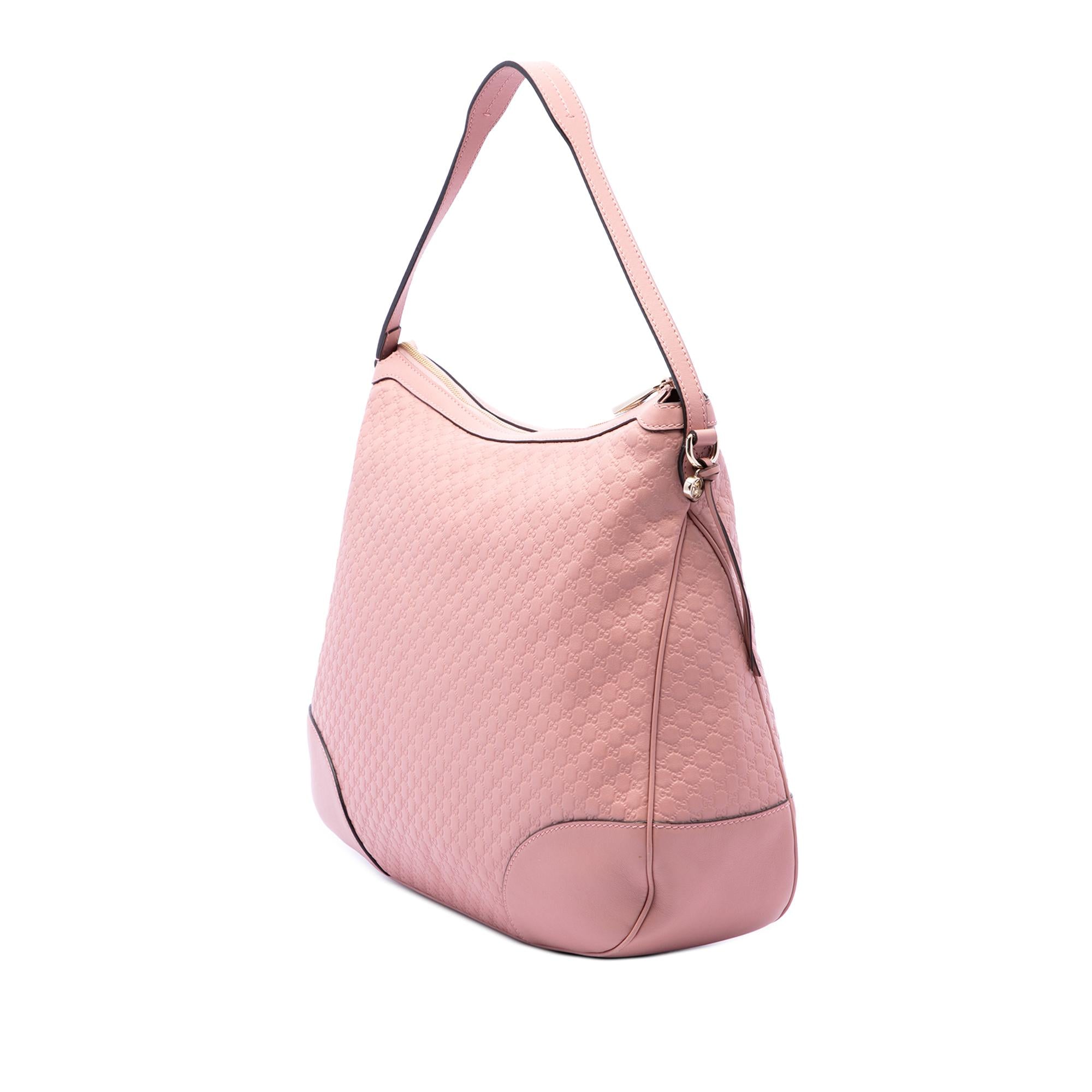 Gucci Large Microguccissima Bree Shoulder Bag