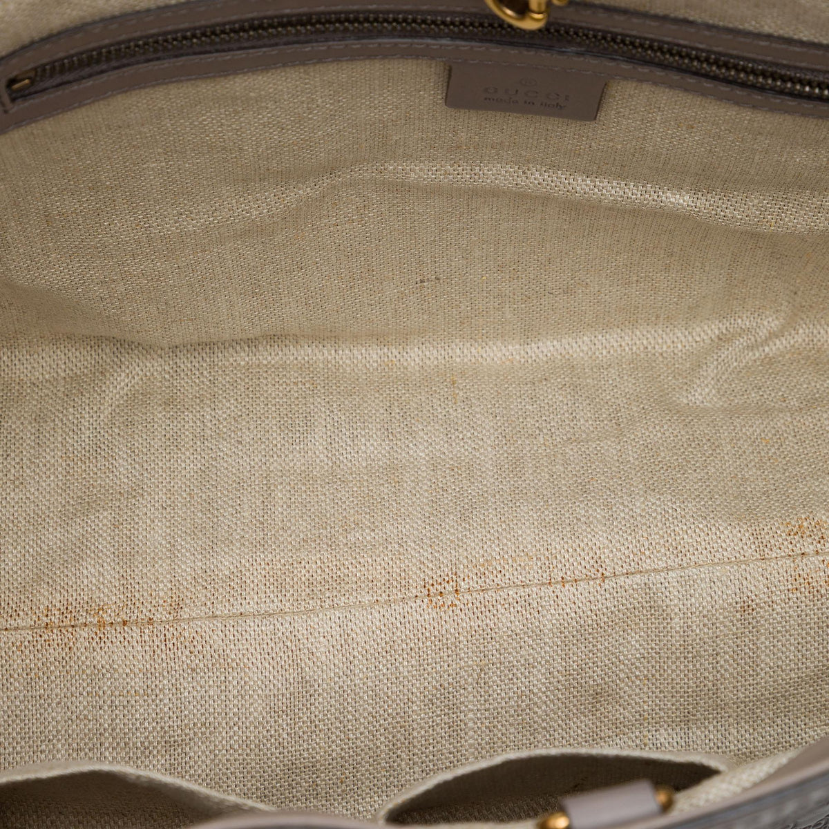 Gucci Large Microguccissima Brogue Duilio Tote