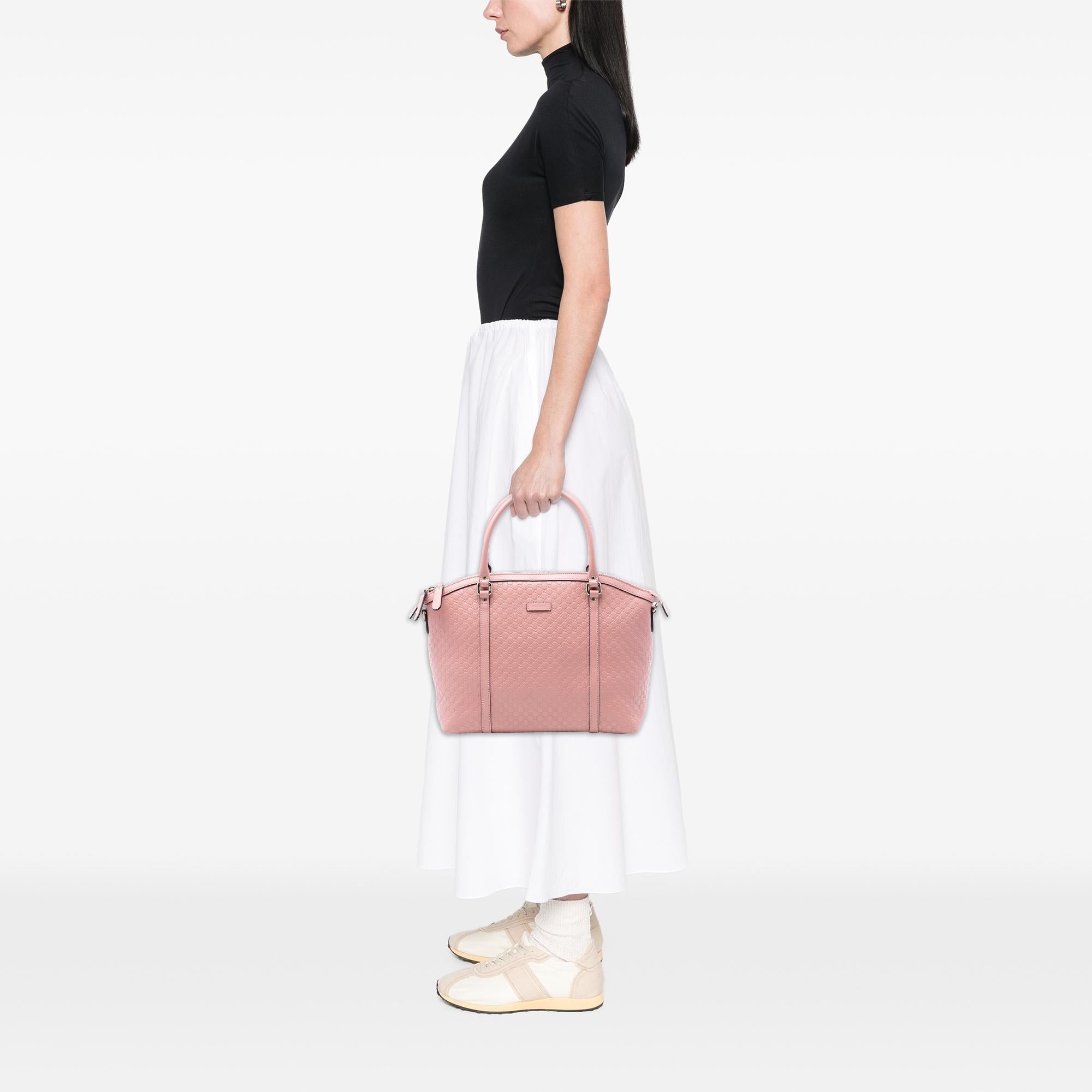 Gucci Large Microguccissima Dome Satchel