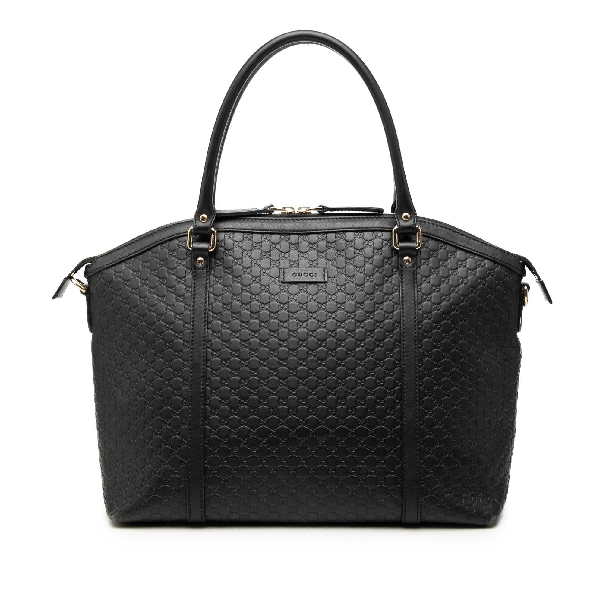 Gucci Large Microguccissima Dome Satchel